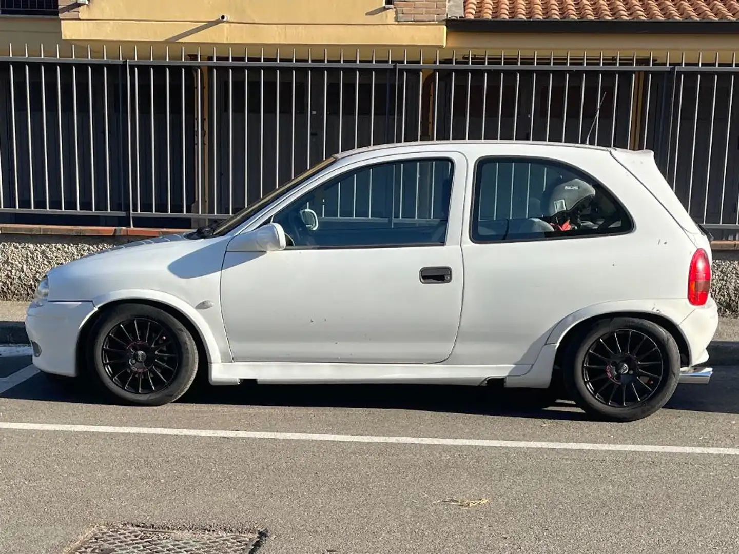 Opel Corsa Corsa 3p 1.6 16v GSI c/abs,SS Bianco - 2