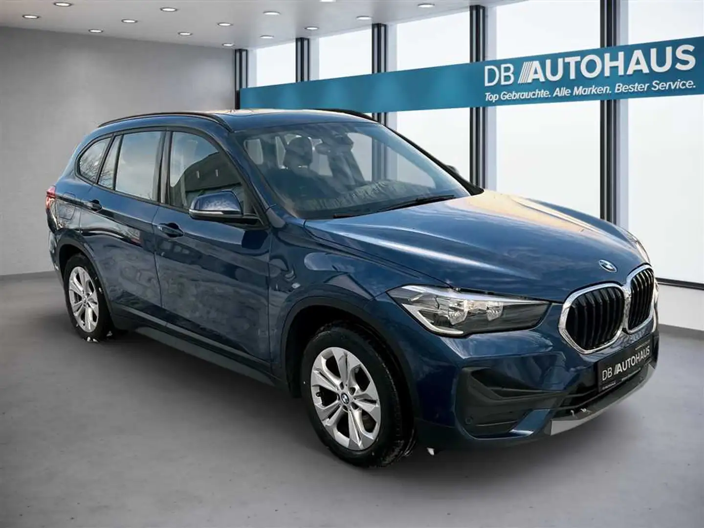 BMW X1 xDrive 25e Advantage Steptronic Bleu - 2