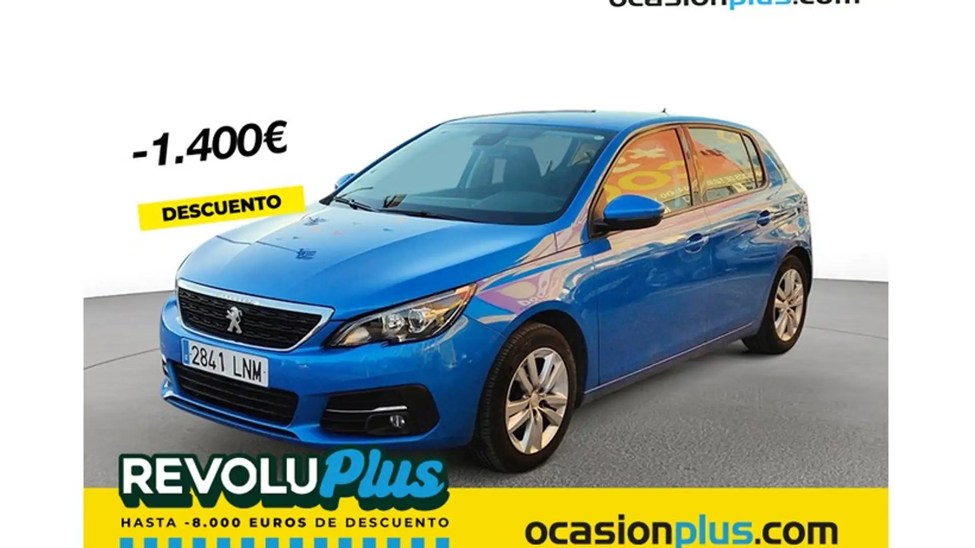 Peugeot 308 1.2 PureTech S&S Active Pack 110 Blau - 1