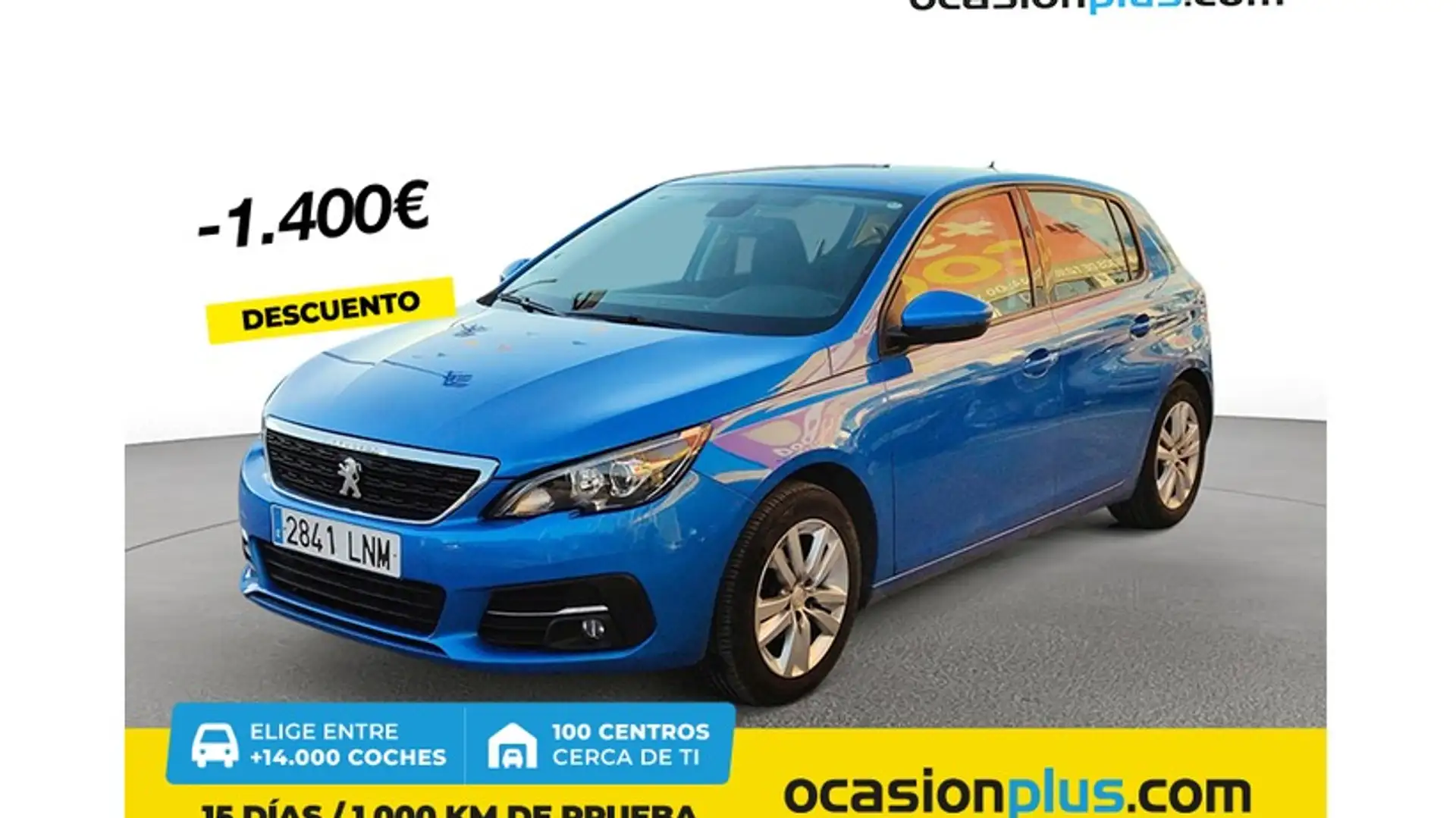 Peugeot 308 1.2 PureTech S&S Active Pack 110 Blu/Azzurro - 1