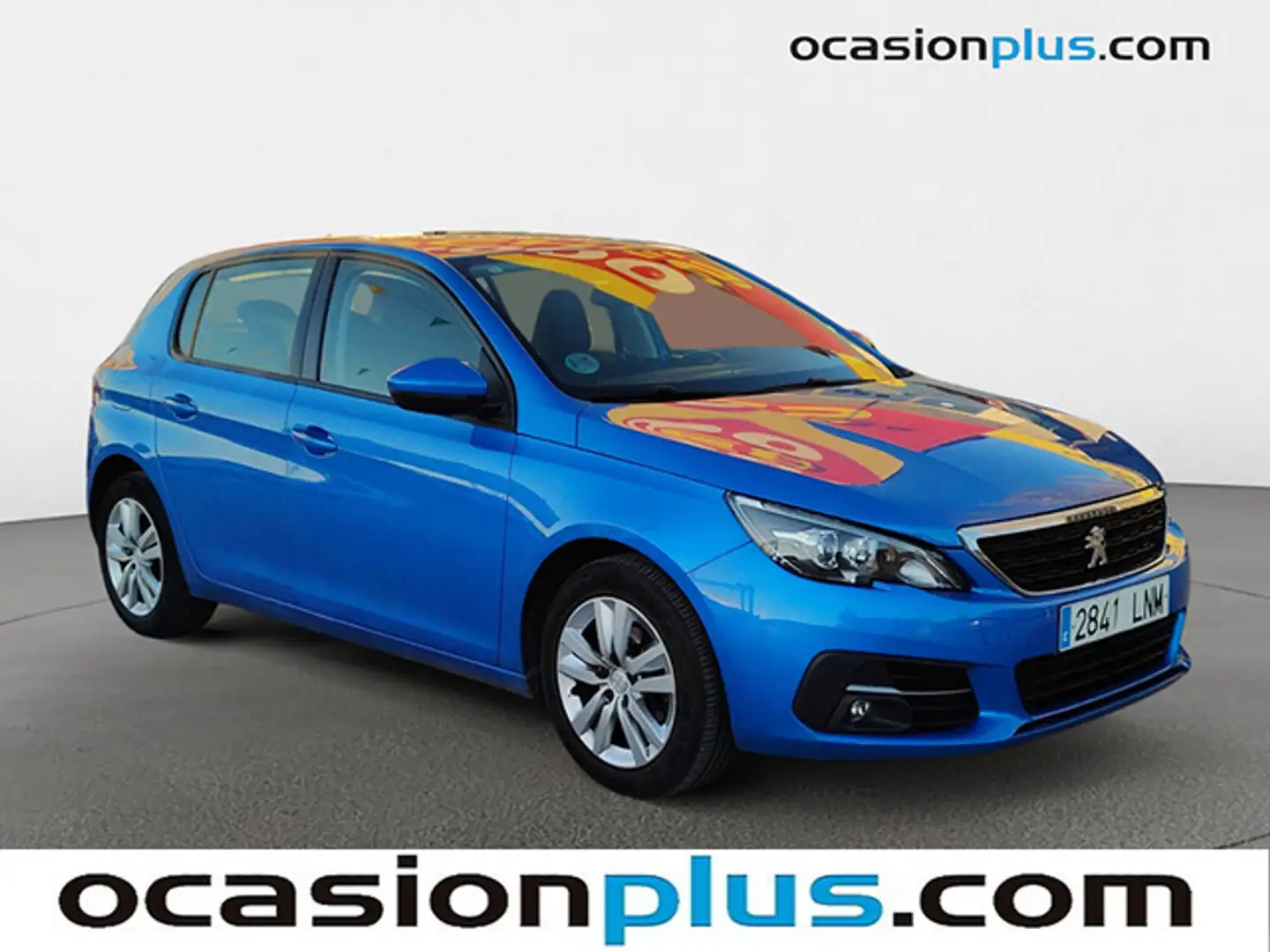 Peugeot 308 1.2 PureTech S&S Active Pack 110 Blau - 2
