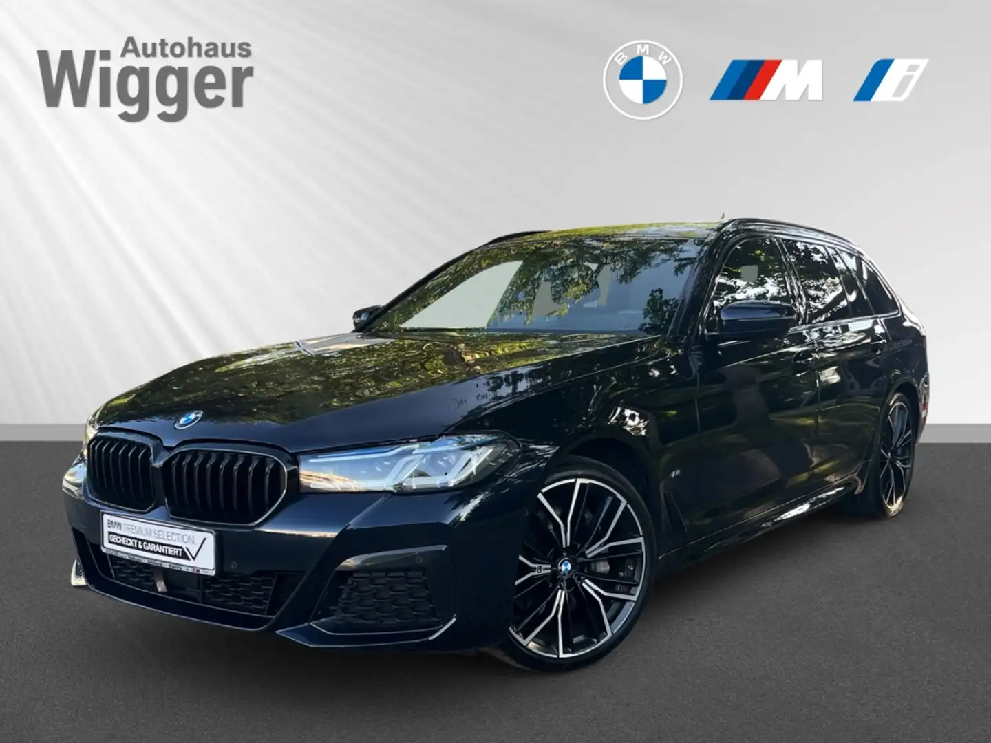 BMW 540 d xDrive touring/Sportpaket/HUD/Navigation Noir - 1