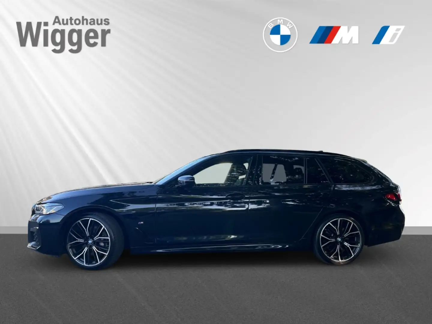 BMW 540 d xDrive touring/Sportpaket/HUD/Navigation Noir - 2