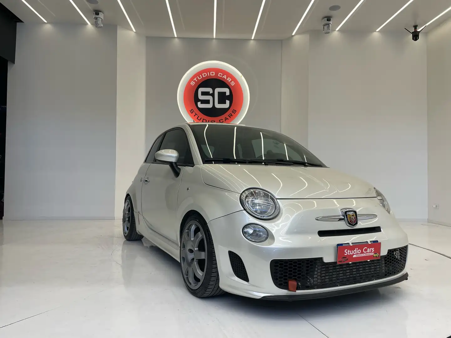 Abarth 500 1.4 16v turbo t-jet 135cv*UNICA Wit - 2