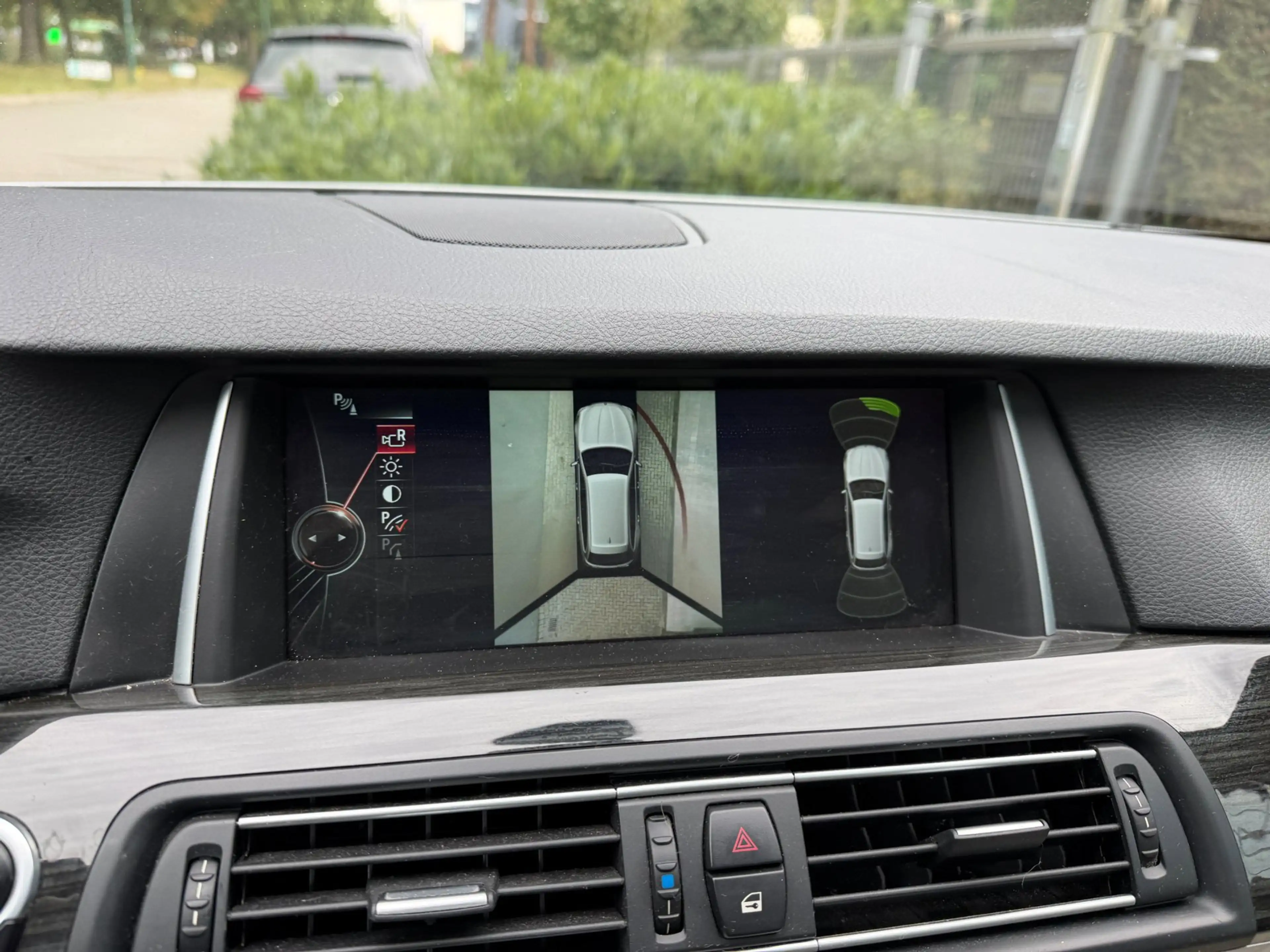 BMW 528 5-serie Touring 528i aut /panod./leer/navi/head up — photo 10