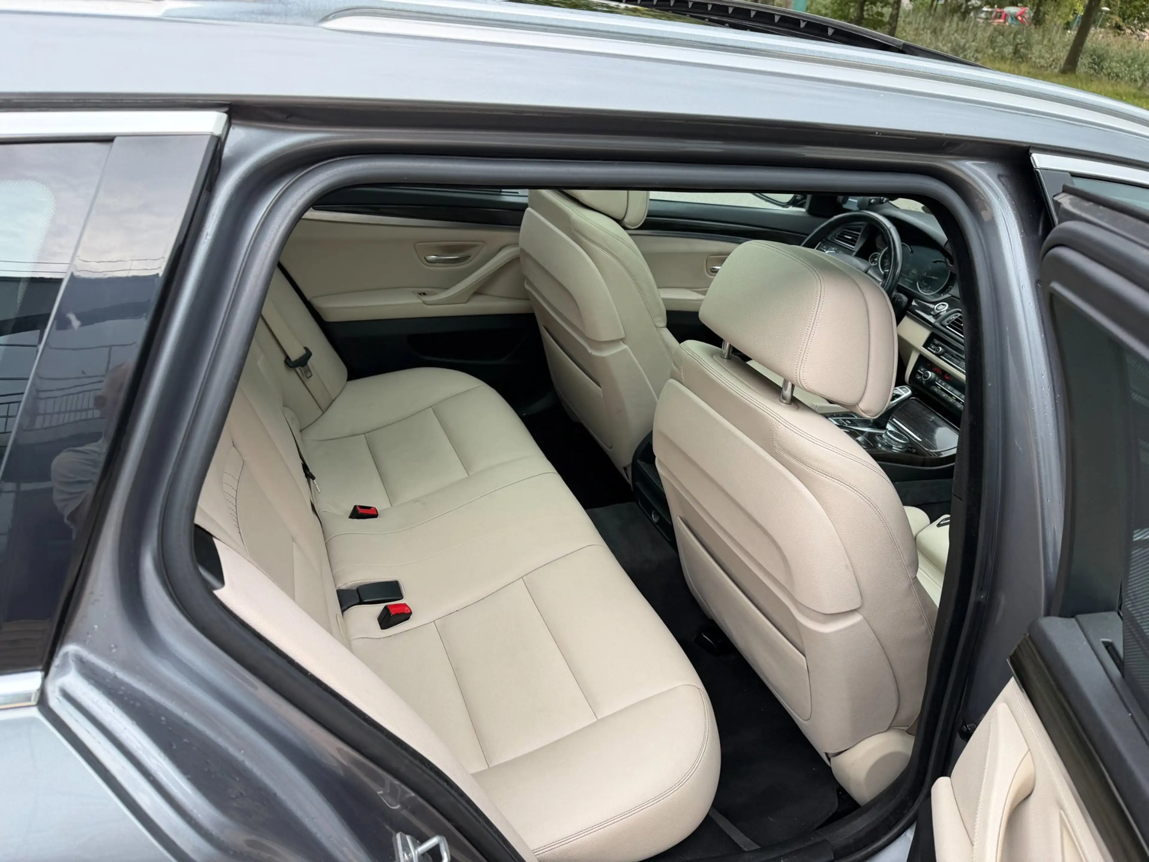 BMW 528 5-serie Touring 528i aut /panod./leer/navi/head up — photo 6