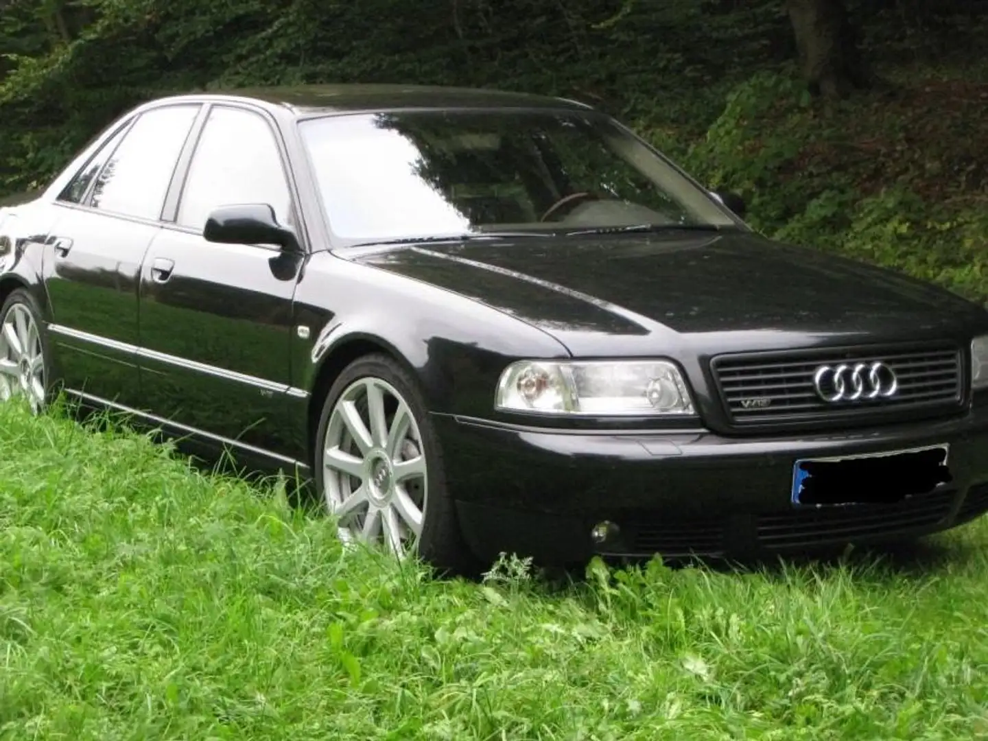 Audi A8 A8 6.0 quattro Чорний - 2