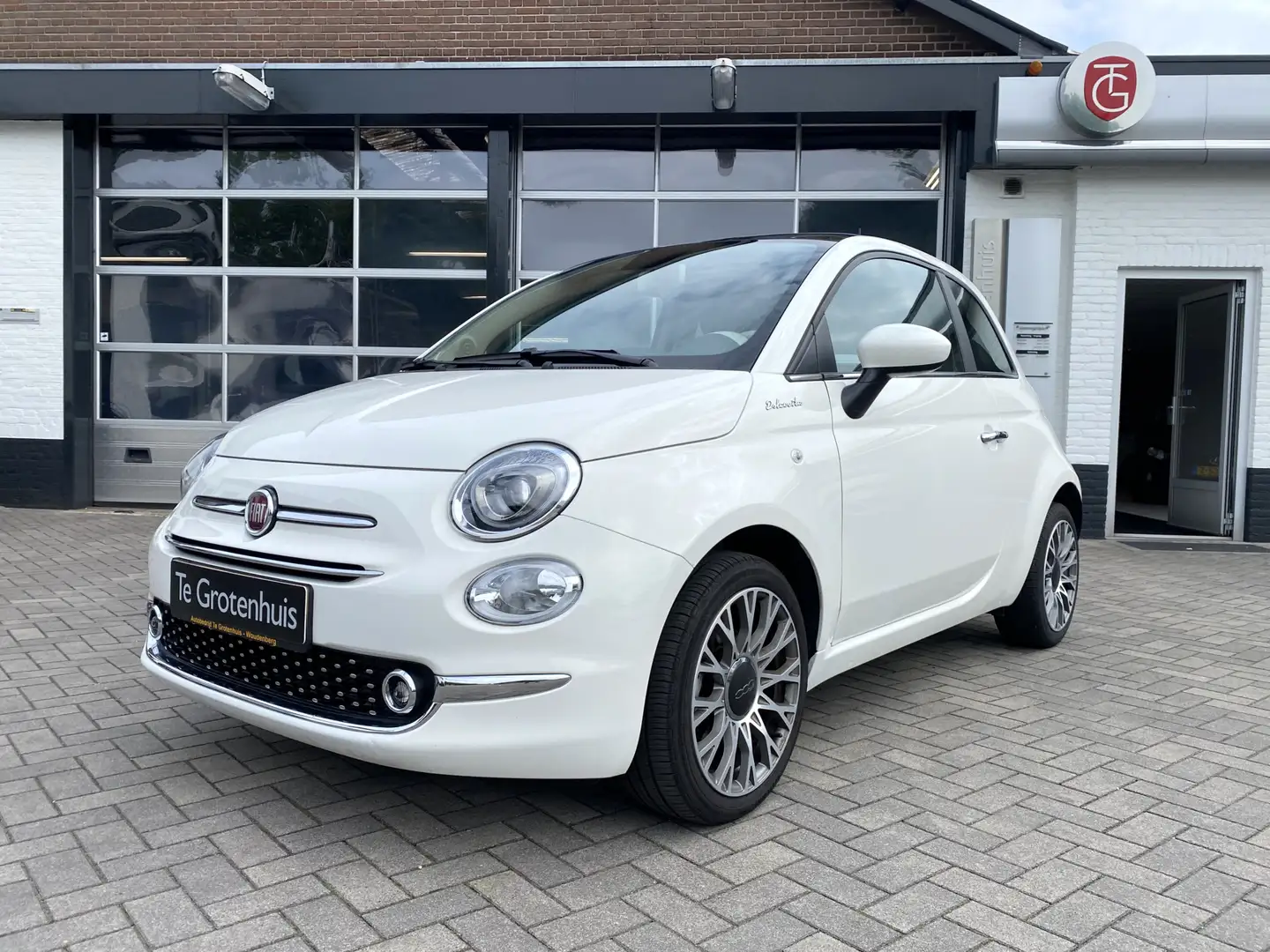 Fiat 500 Dolcevita 1.0 Hybrid 16" LMV Wit - 2