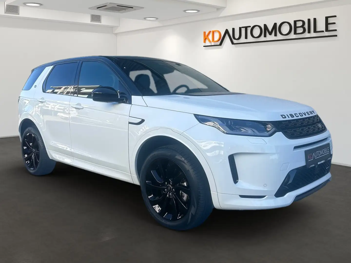 Land Rover Discovery Sport P300e PHEV AWD R-Dynamic SE Aut. Weiß - 2