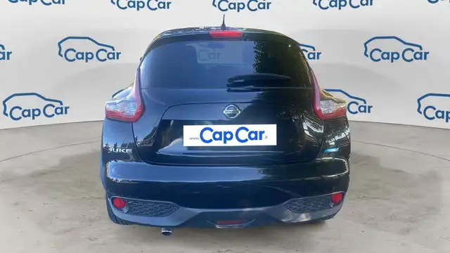 Nissan Juke view 3
