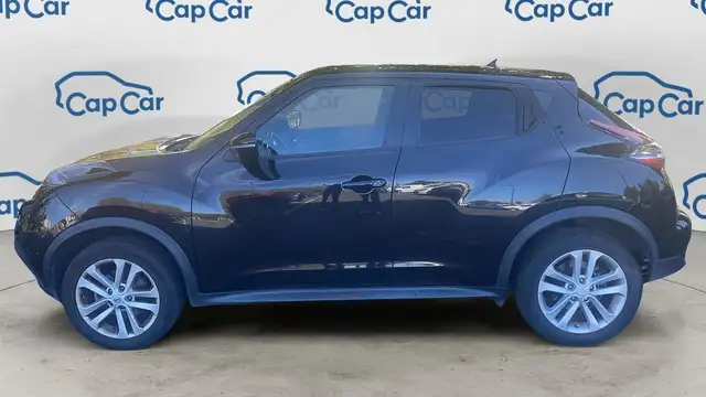 Nissan Juke view 2