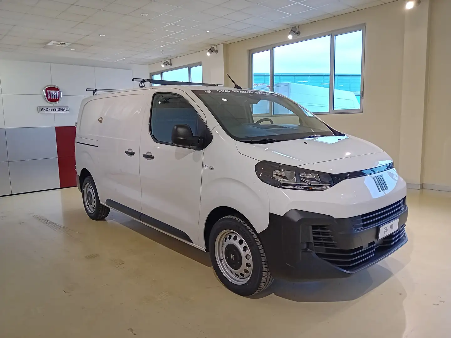 Fiat Scudo VAN L3H1 2.0 BlueHdi 145cv MT6 Bianco - 1