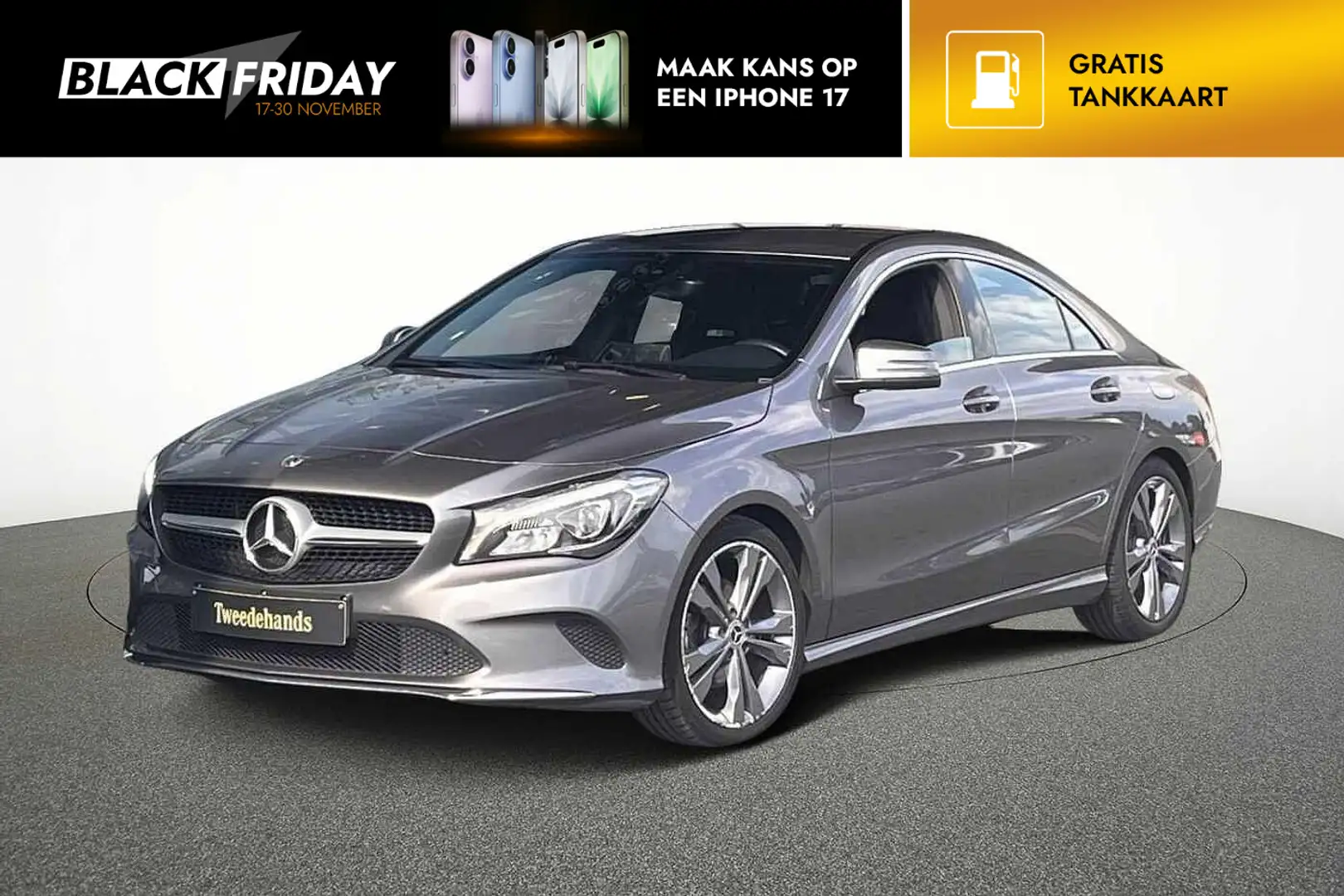 Mercedes-Benz CLA 200 d Coupé Grijs - 1