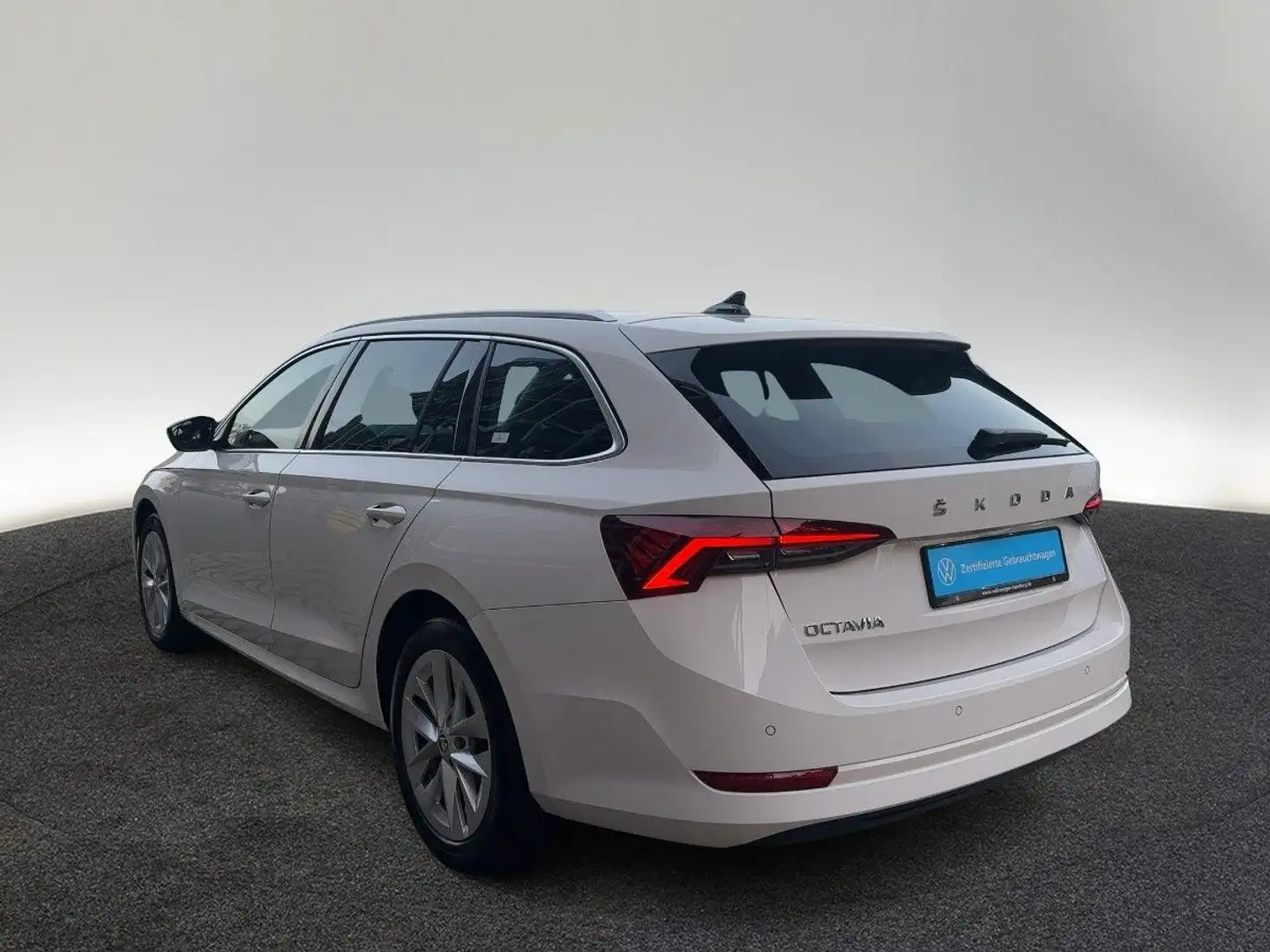 Skoda Octavia Combi 2.0 TDI Style DSG Navi ACC HeadUp Weiß - 2