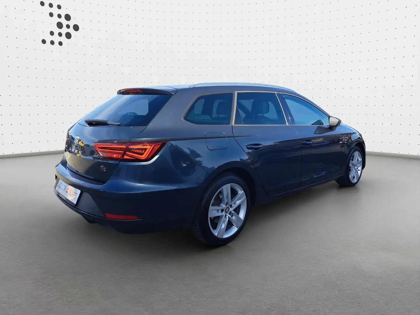 SEAT Leon SP FR 1.5TGI DSG*AHK*FULLLINK*RFK*KESSY*LED Gris - 2