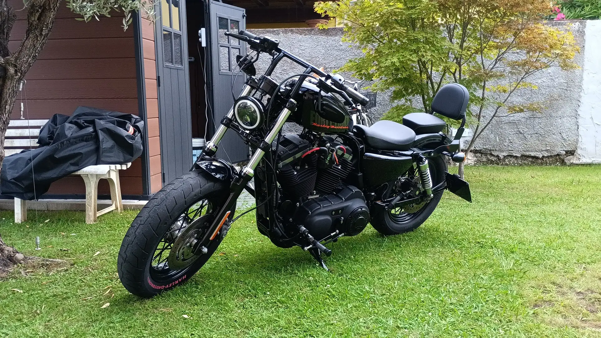 Harley-Davidson Sportster Forty Eight Nero - 1