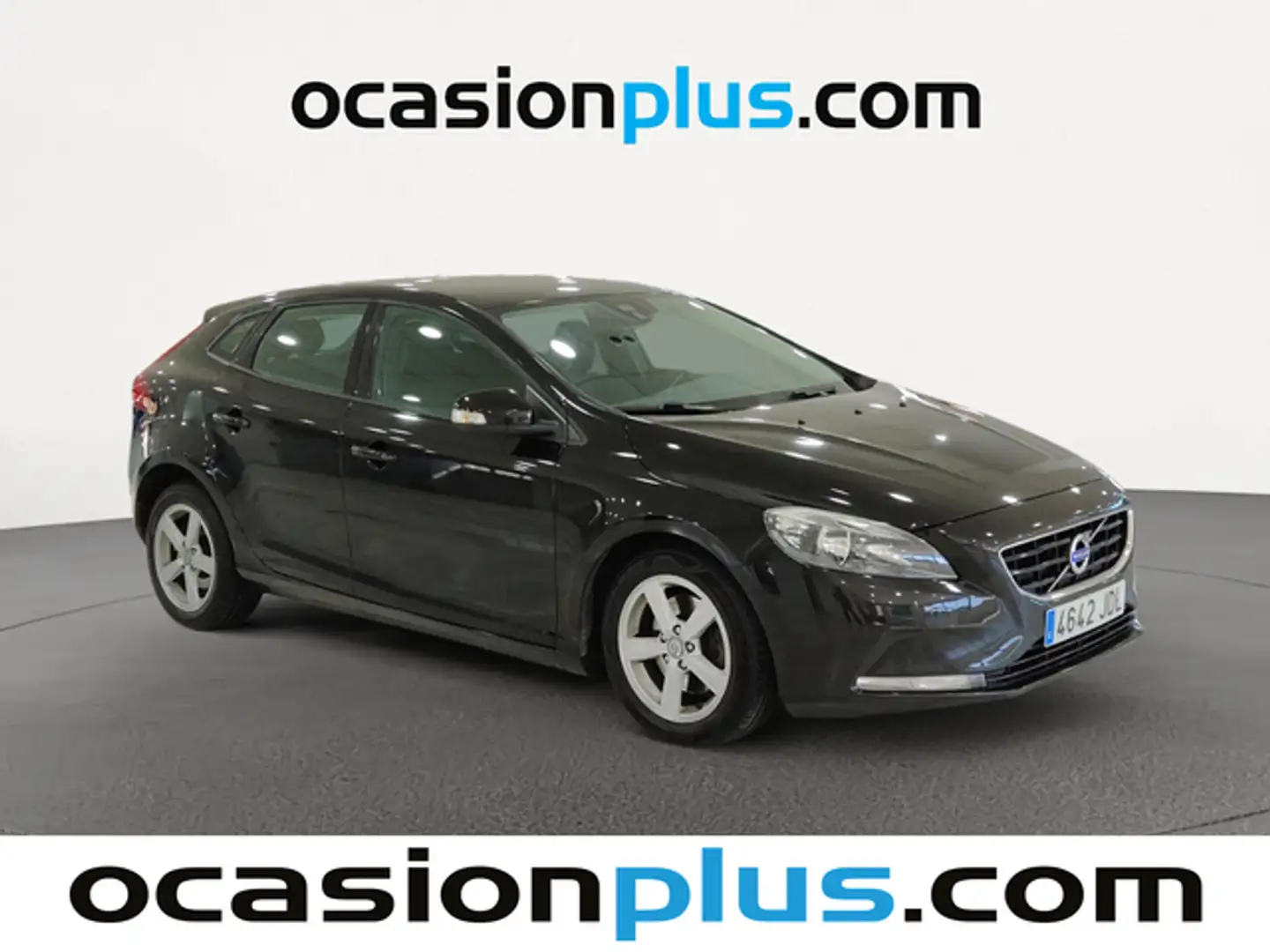 Volvo V40 D2 Kinetic Aut. 115 Negro - 2