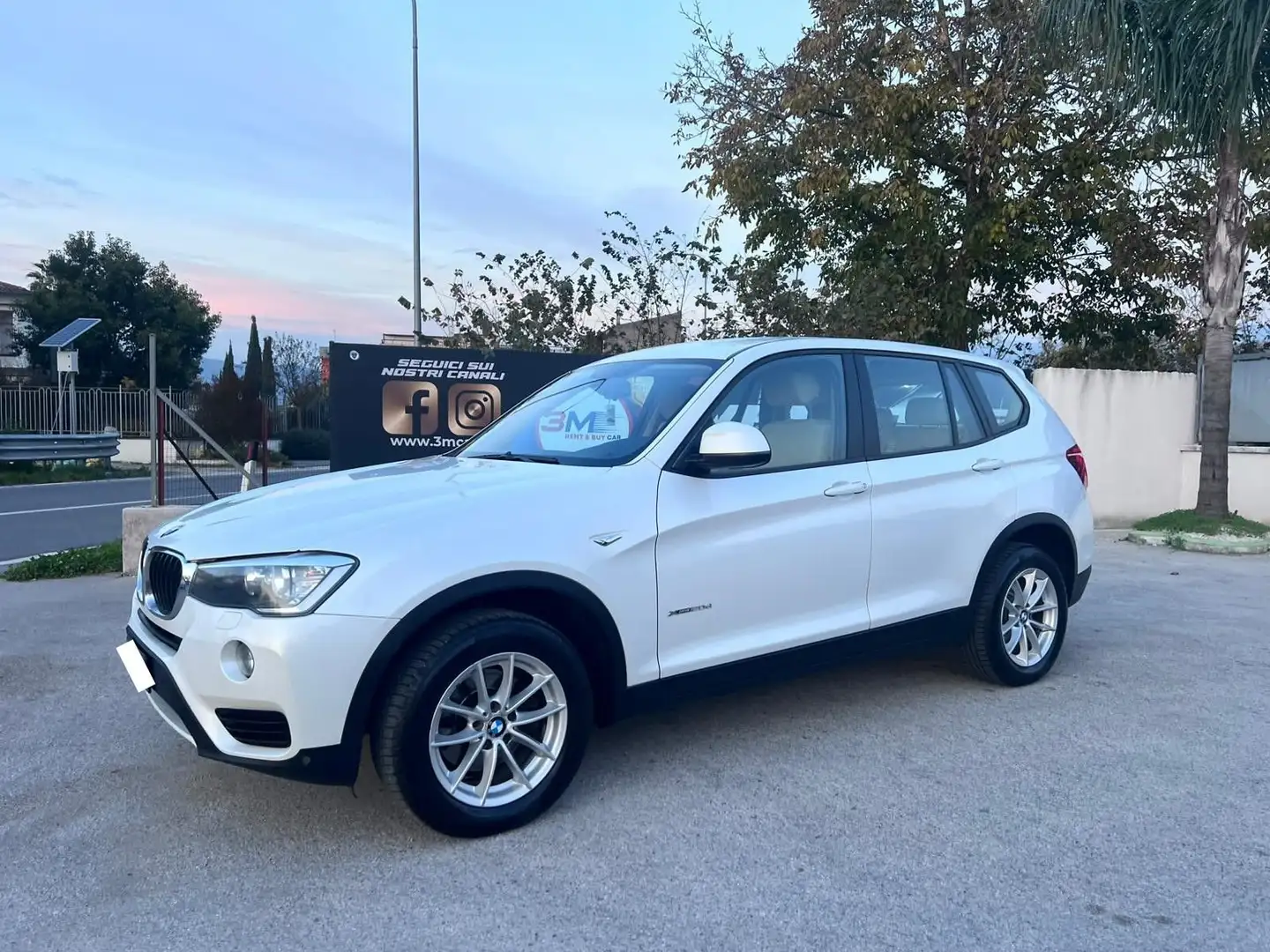 BMW X3 X DRIVE Fehér - 2