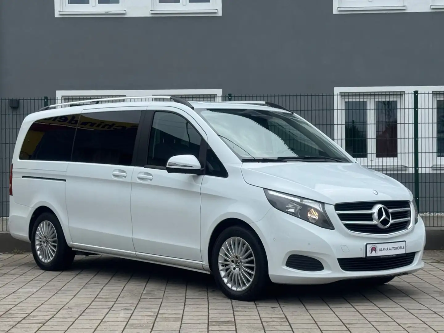 Mercedes-Benz V 220 V -Klasse V 220 CDI/d, 250 CDI/BT/d EDITION lang Blanco - 2