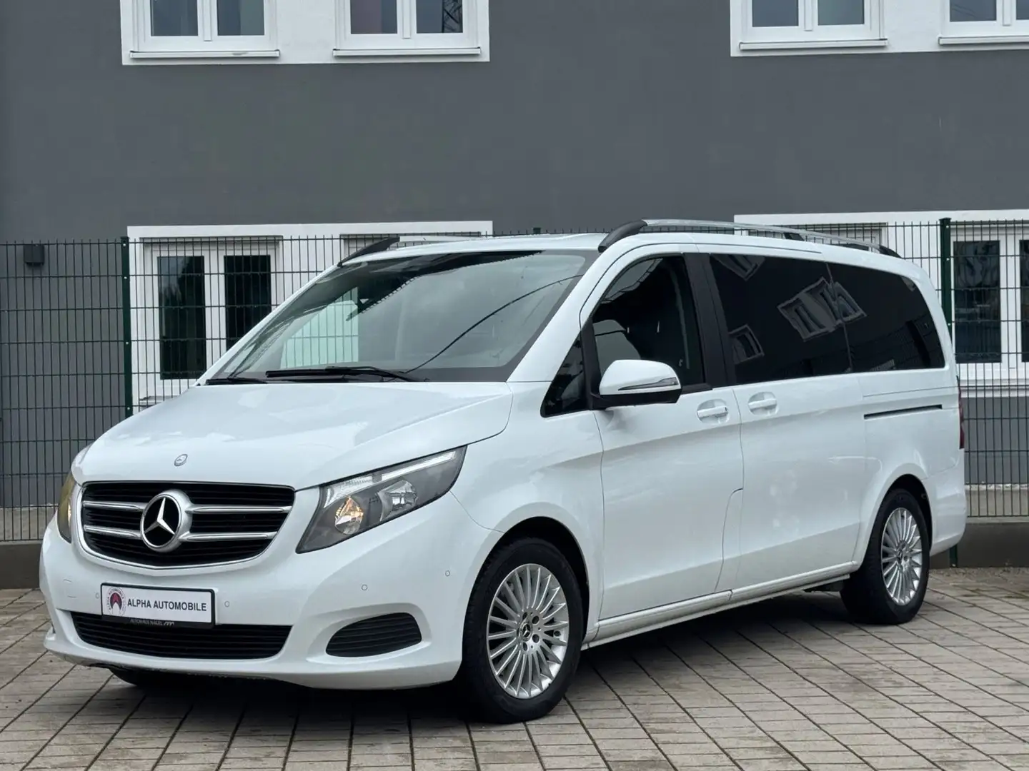 Mercedes-Benz V 220 V -Klasse V 220 CDI/d, 250 CDI/BT/d EDITION lang Blanco - 1