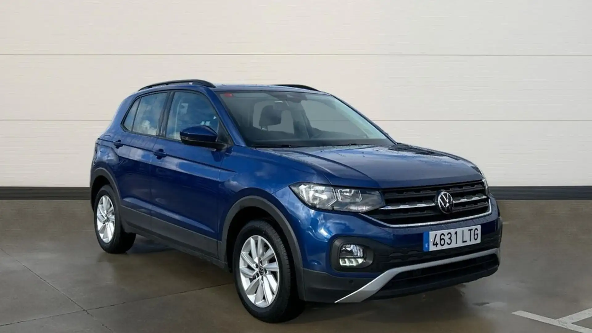 Volkswagen T-Cross 1.0 TSI Advance Blau - 1