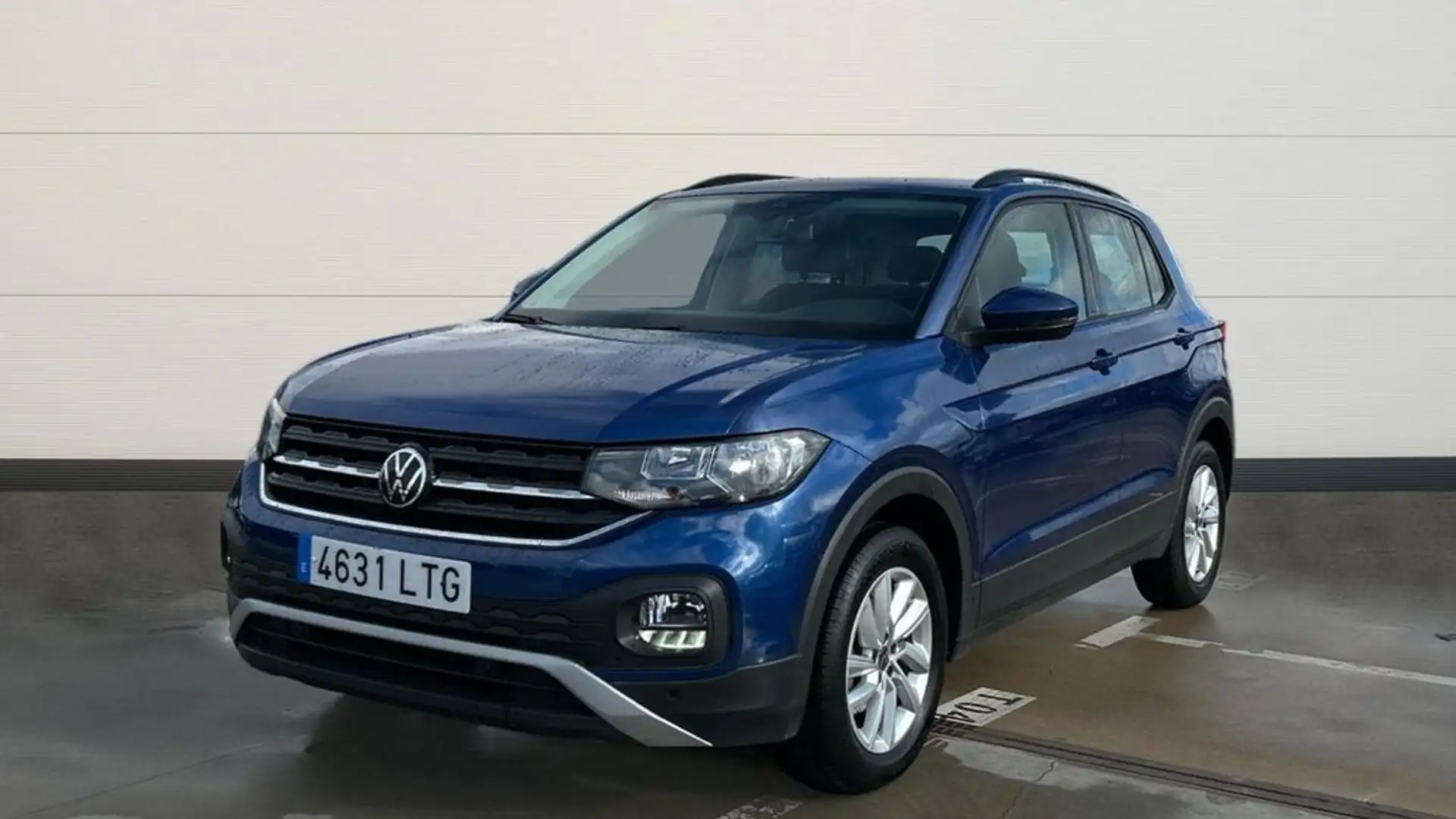 Volkswagen T-Cross 1.0 TSI Advance Blau - 2