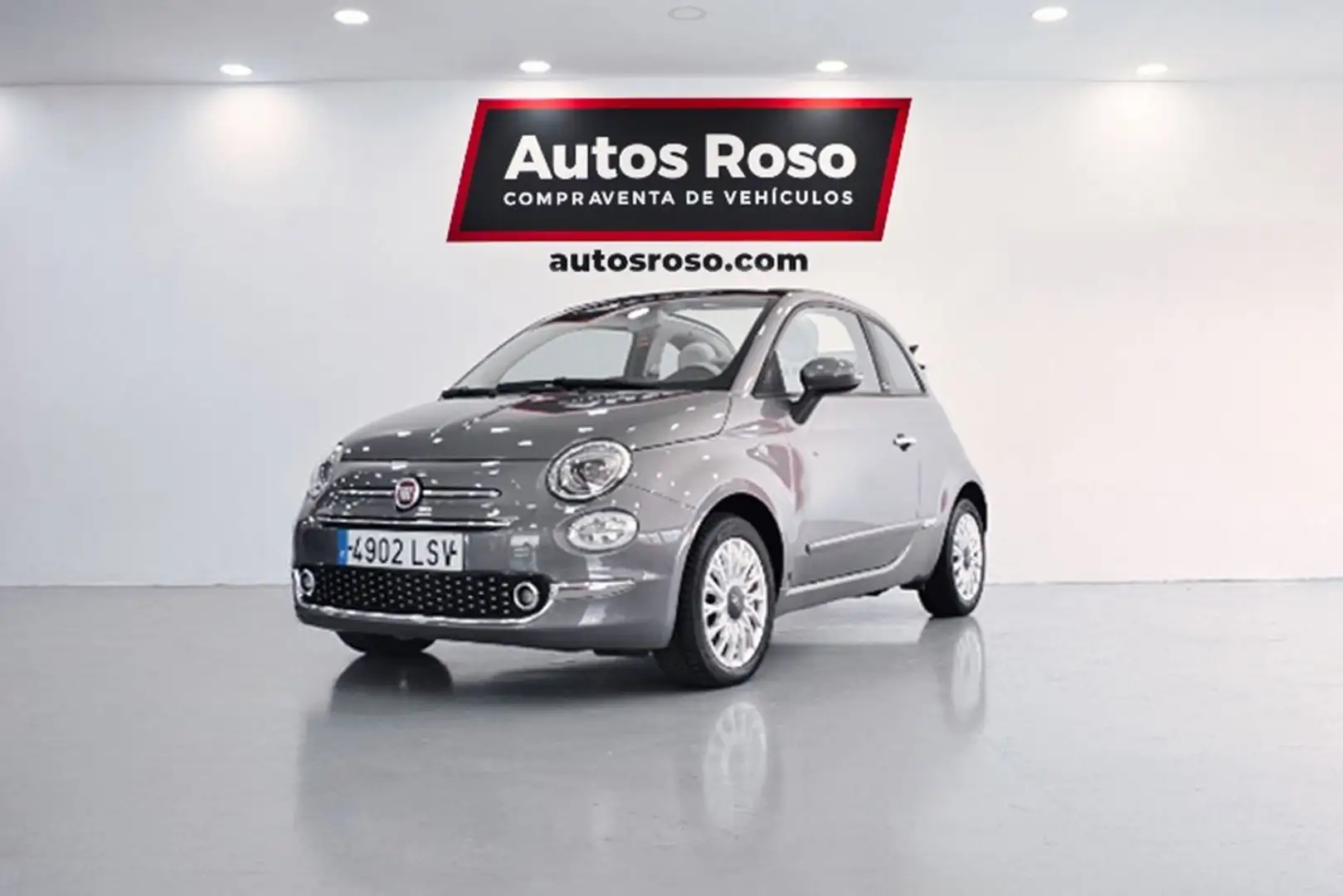 Fiat 500C C Dolcevita 1.0 Hybrid 51KW (70 CV) Gris - 1