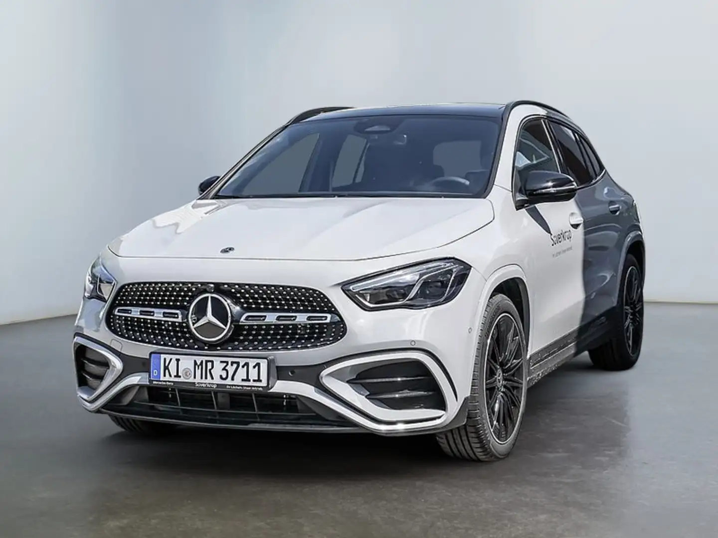 Mercedes-Benz GLA 200 AMG NIGHT SPUR PANO AHK KAMERA PDC SHZ Gris - 2