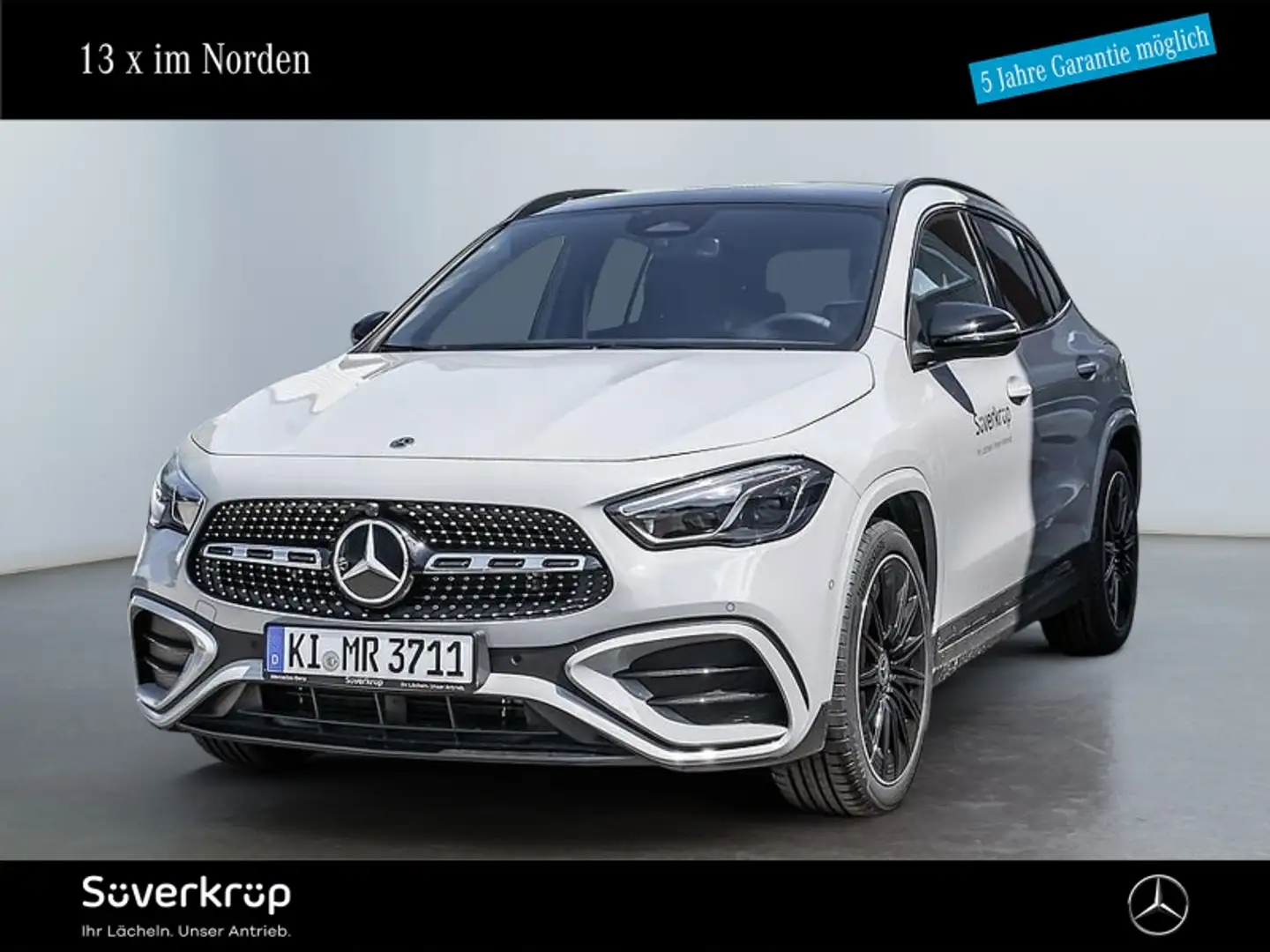 Mercedes-Benz GLA 200 AMG NIGHT SPUR PANO AHK KAMERA PDC SHZ Gris - 1