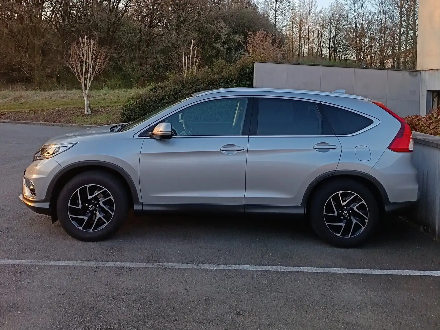 Honda CR-V CR-V 1.6  i-DTEC 2WD Elegance Navi Gris - 1