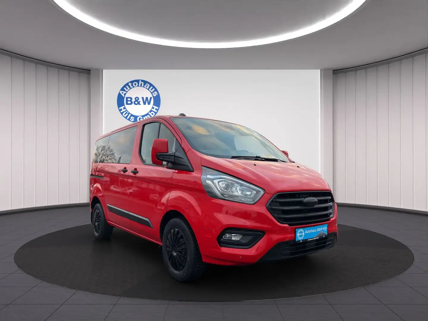 Ford Transit Custom 320 L1*9-SITZE*ACC*KAMERA*KLIMA* Rot - 1