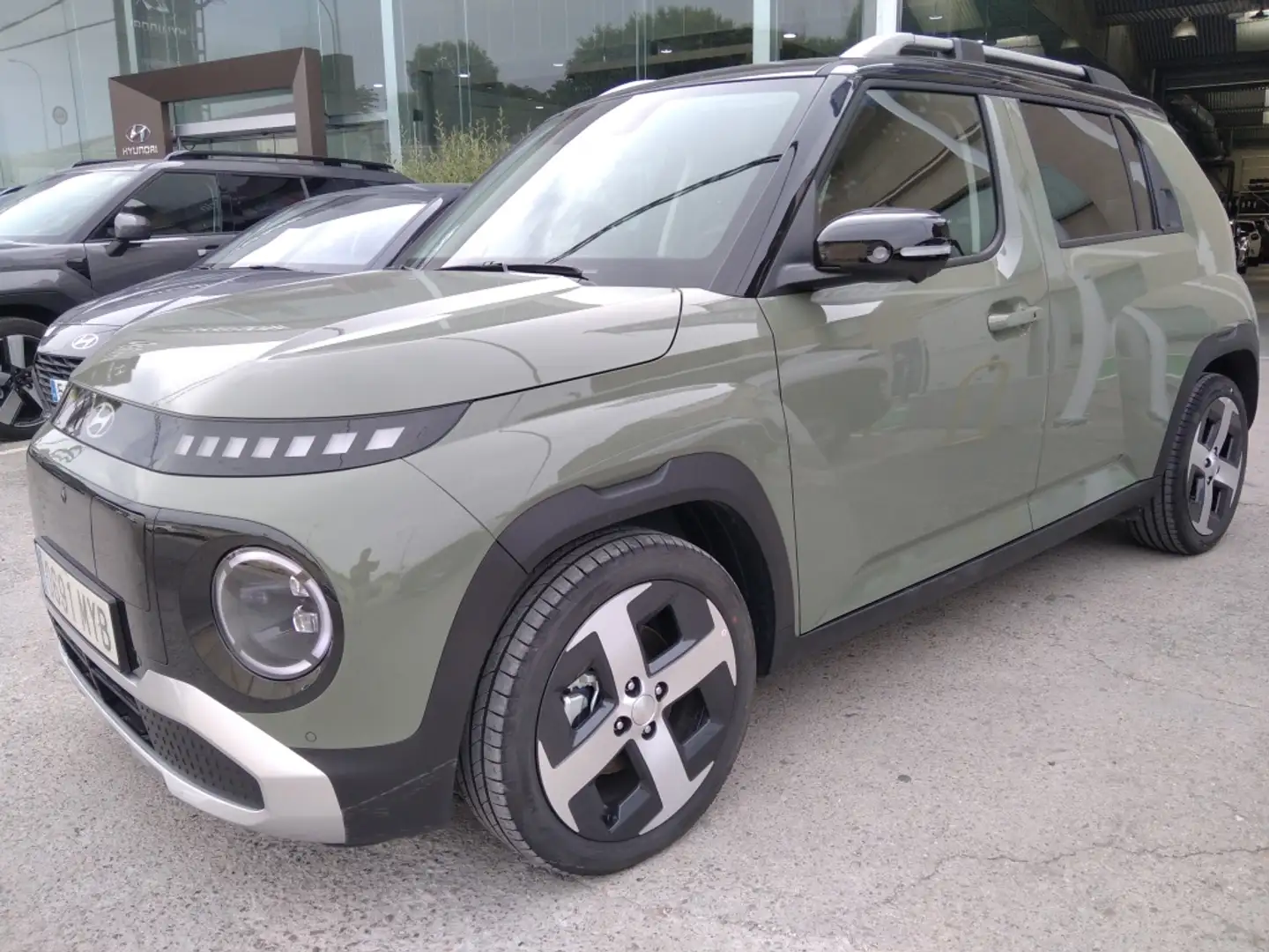 Hyundai Inster 49kWh Tecno 2C 115 Verde - 1