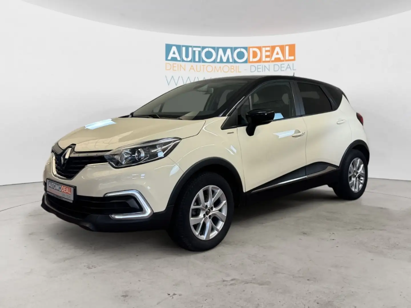 Renault Captur Limited NAV SITZ.HZG KEYLESS TEMPOMAT APPLE/ANDROI Beige - 2