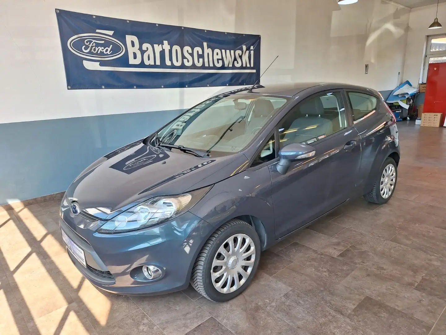 Ford Fiesta Trend Gris - 1