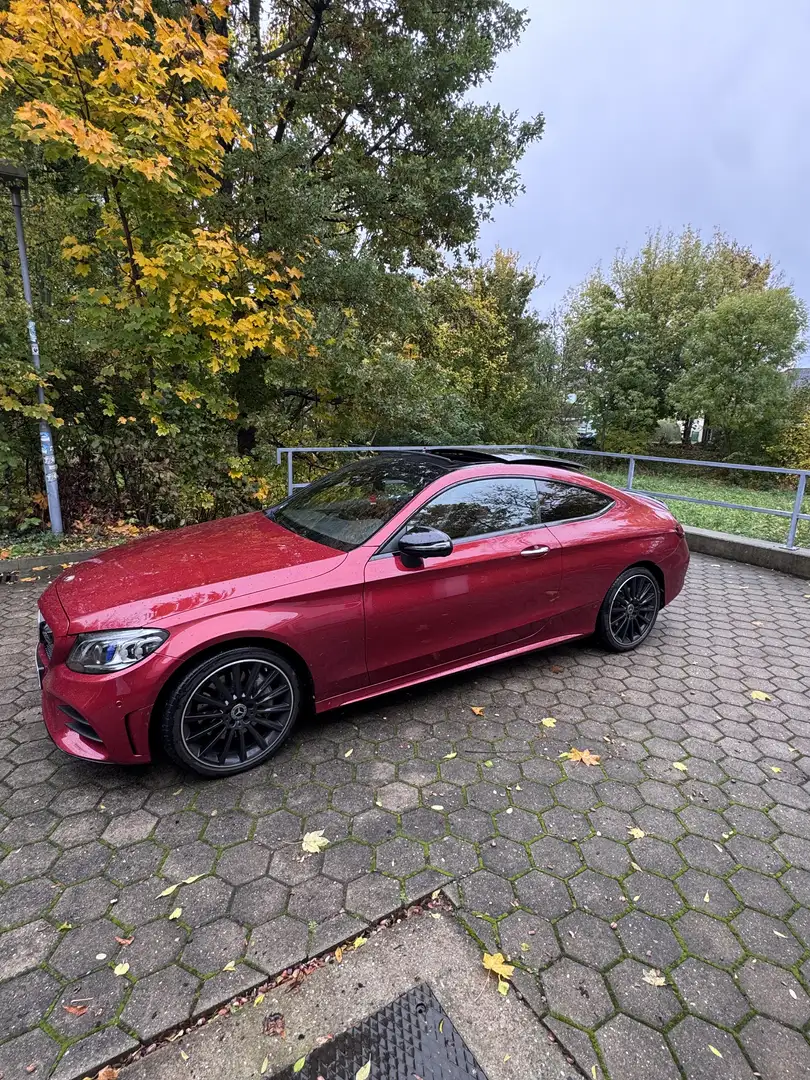 Mercedes-Benz C 300 C 300 4Matic (205.384) Rot - 2