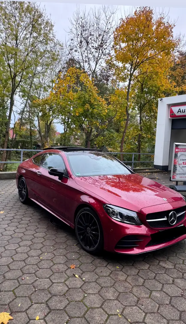 Mercedes-Benz C 300 C 300 4Matic (205.384) Rot - 1