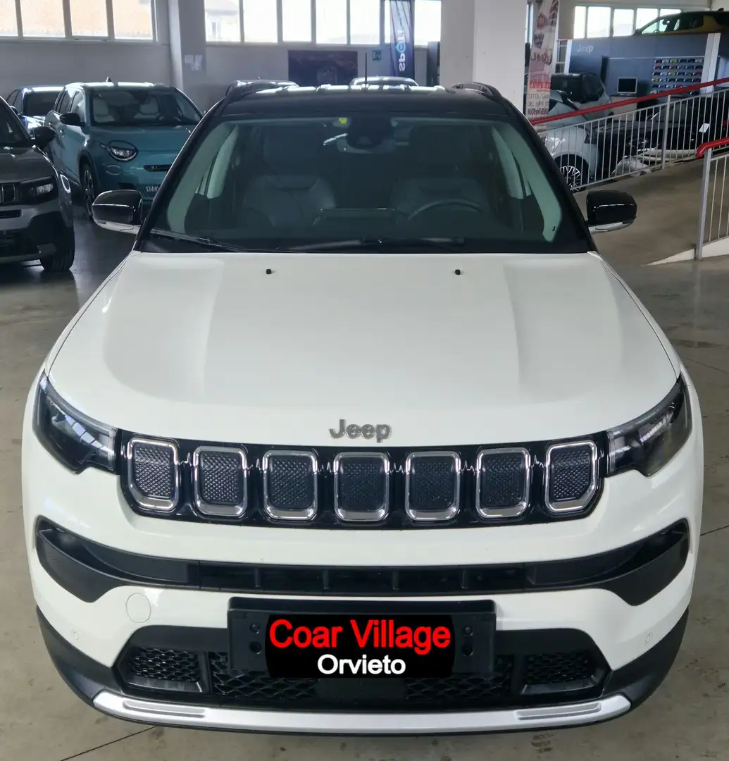 Jeep Compass Compass 1.6 mjt Limited 2wd 130cv Blanc - 2