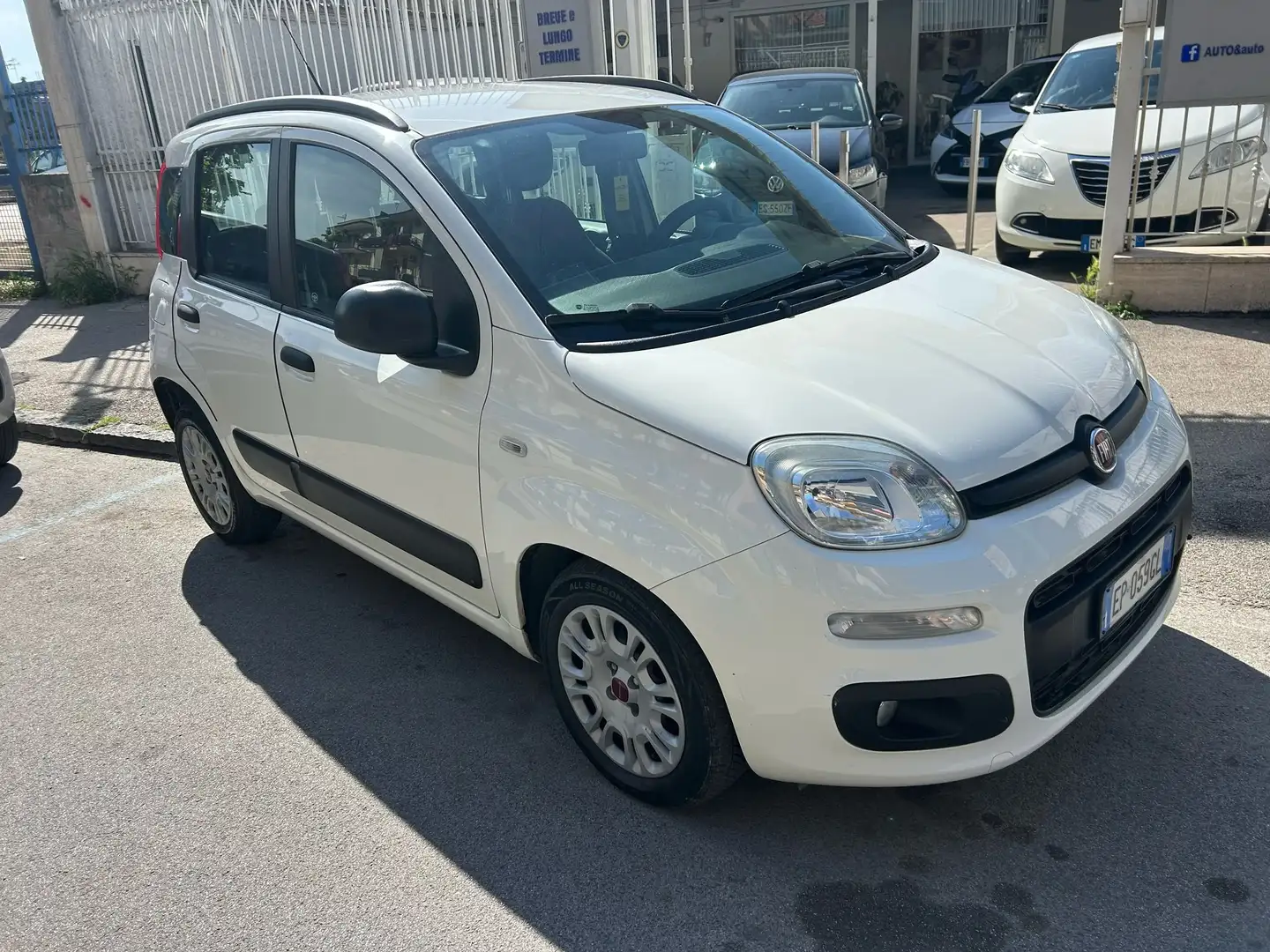 Fiat Panda Panda III 2012 1.2 Easy 69cv Bianco - 1
