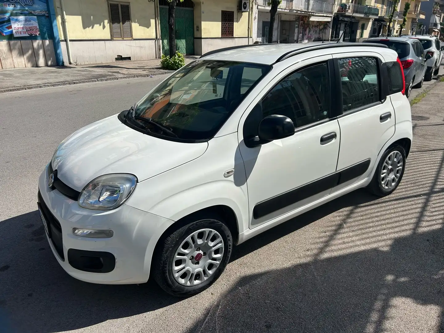 Fiat Panda Panda III 2012 1.2 Easy 69cv Bianco - 2