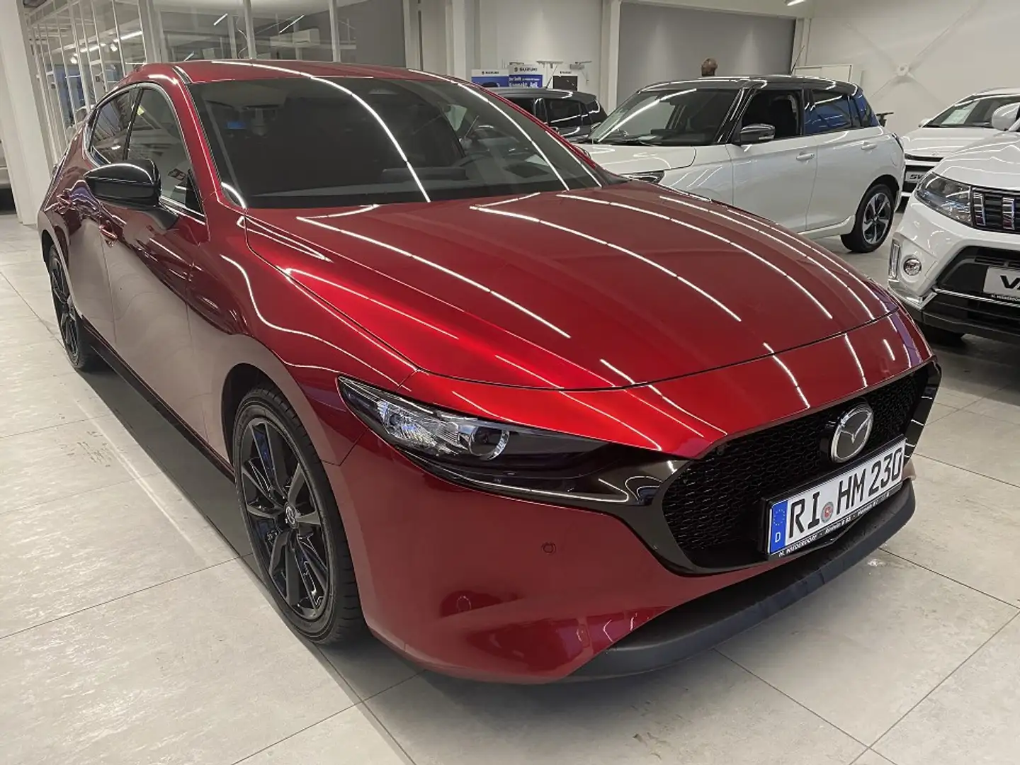 Mazda 3 2.5 Homura Qi, Head-up, LogIn, SHZ, PDC, Kamera, 1 Rot - 1