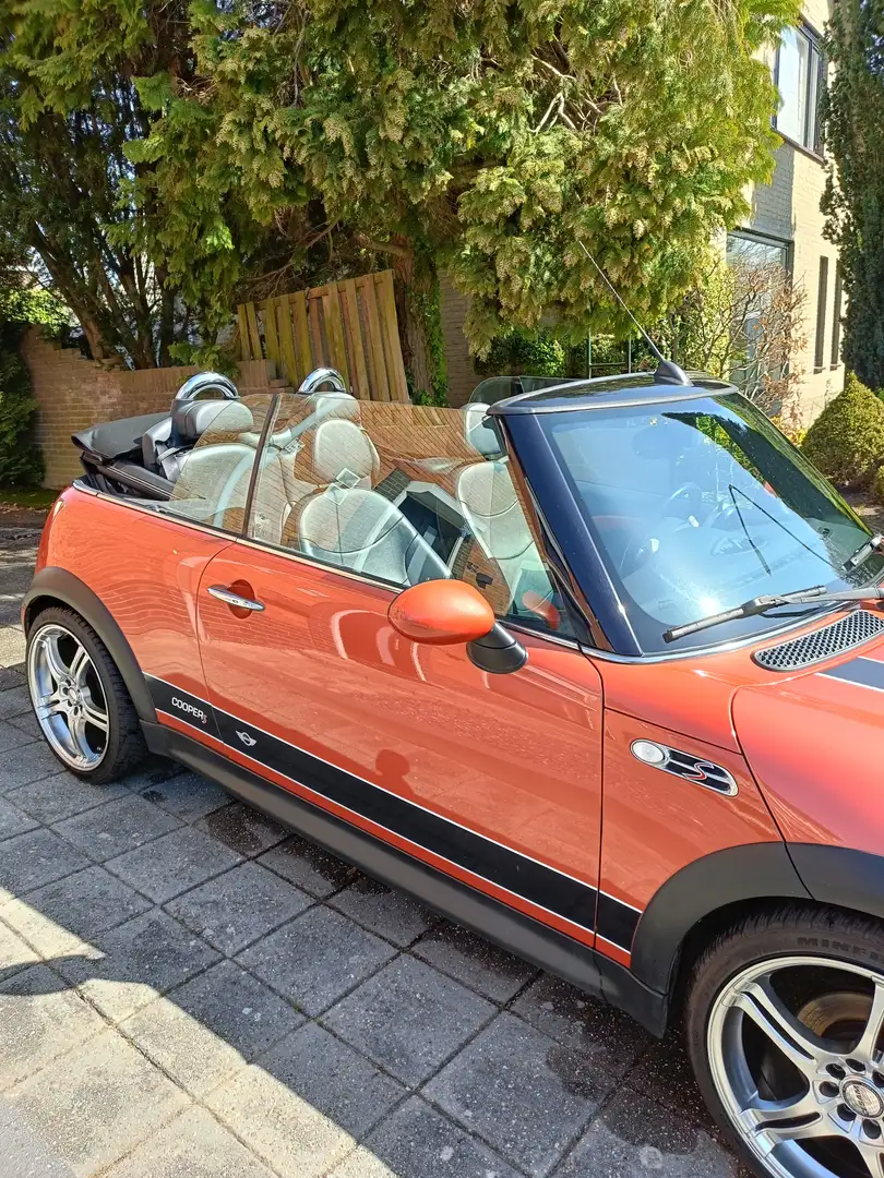 MINI Cooper S Cooper S 1.6 Chili Oranje - 2