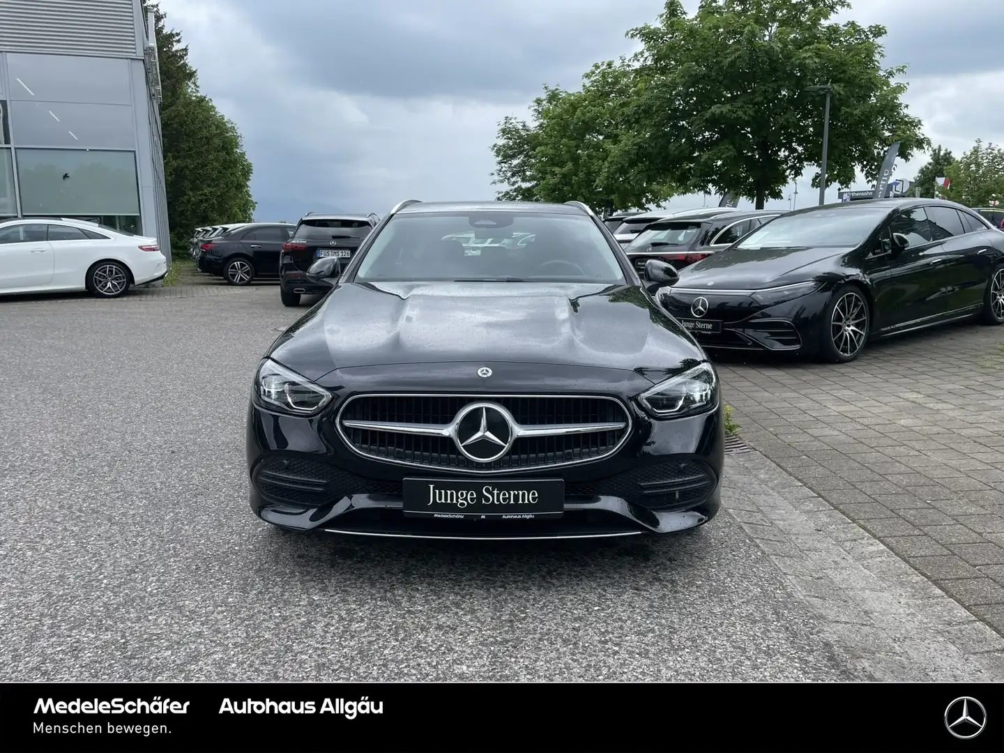 Mercedes-Benz C 200 C 200 T Avantgarde AHK Kamera Ambiente LED Keyless Schwarz - 2