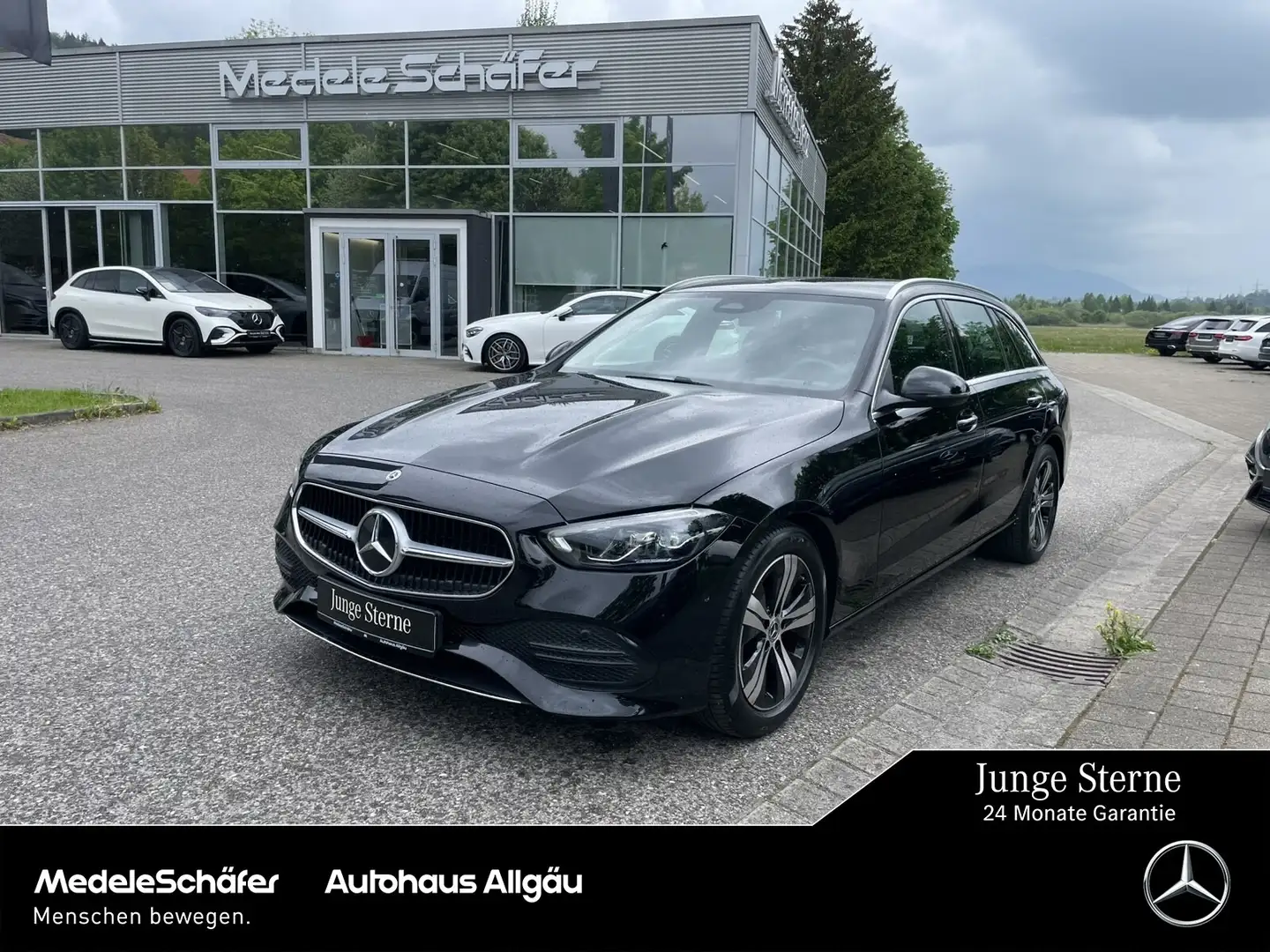 Mercedes-Benz C 200 C 200 T Avantgarde AHK Kamera Ambiente LED Keyless Schwarz - 1