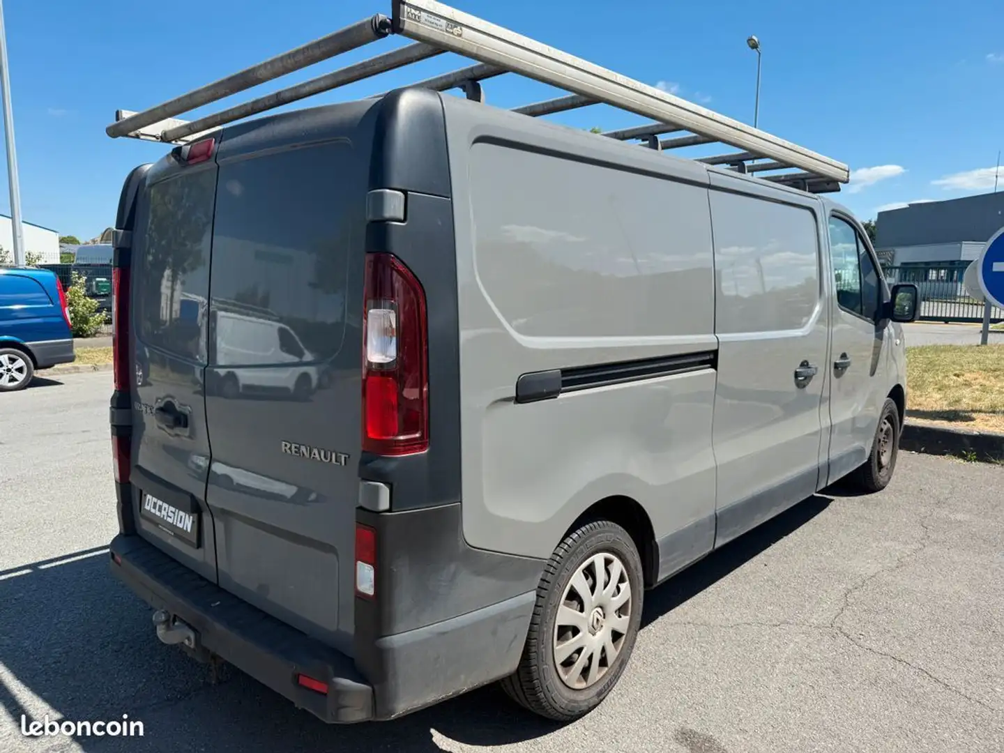 Renault Trafic 1.6 DCI 115cv Rallongè L2H1 Gallerie-Clim-GPS-Camè Gris - 2