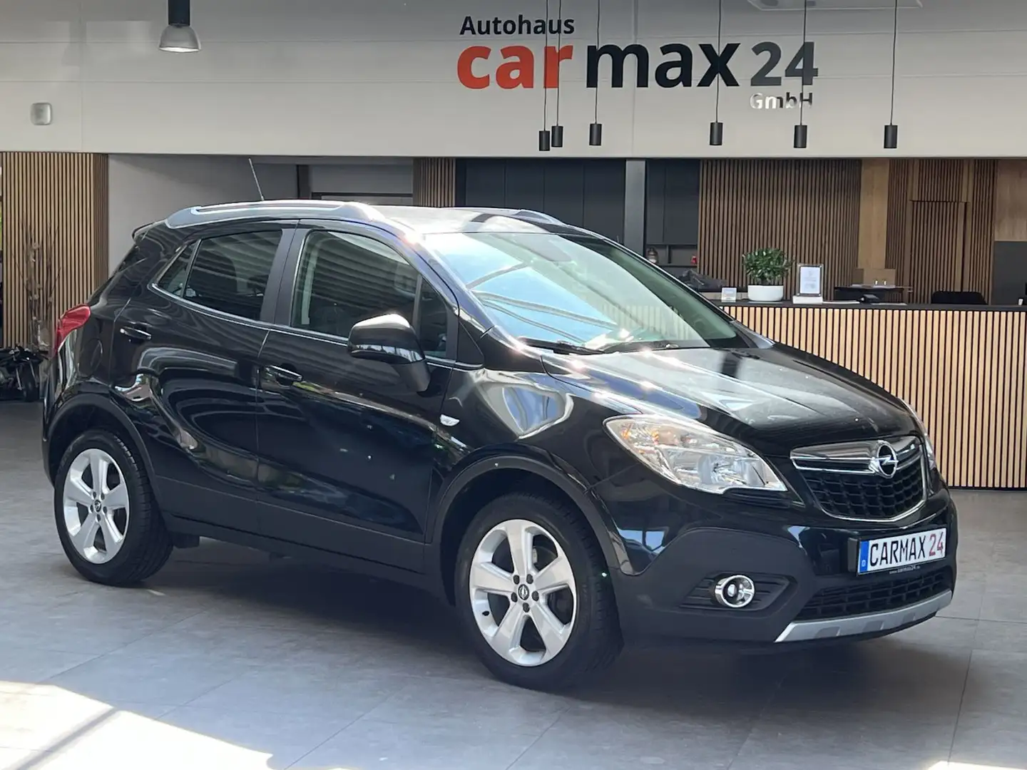 Opel Mokka Edition ecoFlex Negru - 1