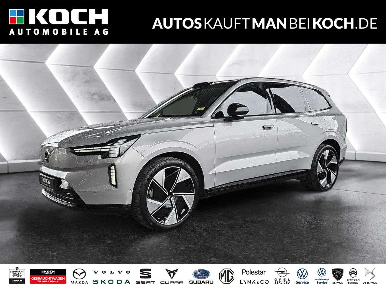 Second hand Volvo Ex90 