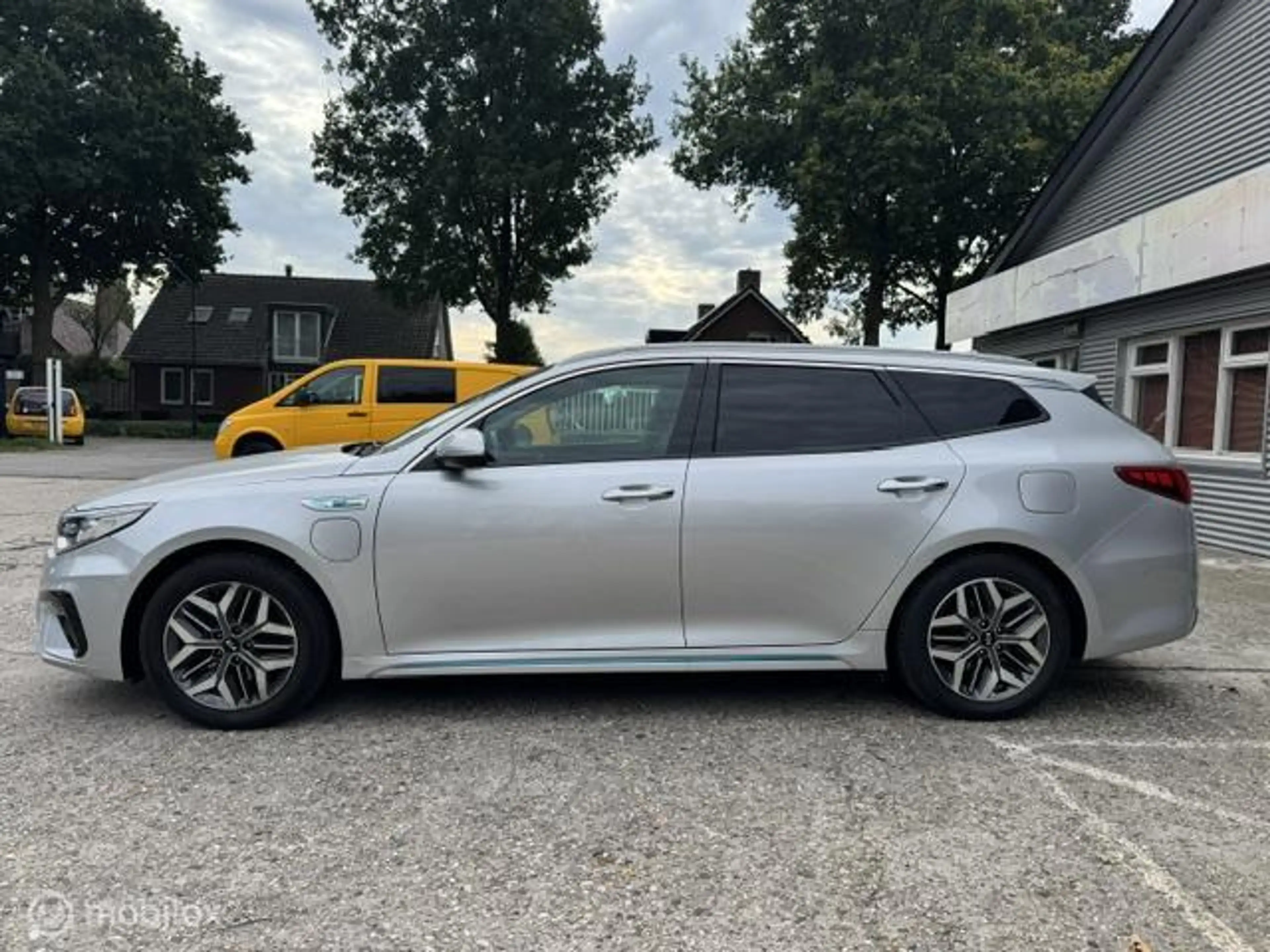 Kia Optima Sportswagon 2.0 GDI PHEV ExecutiveLine — photo 15