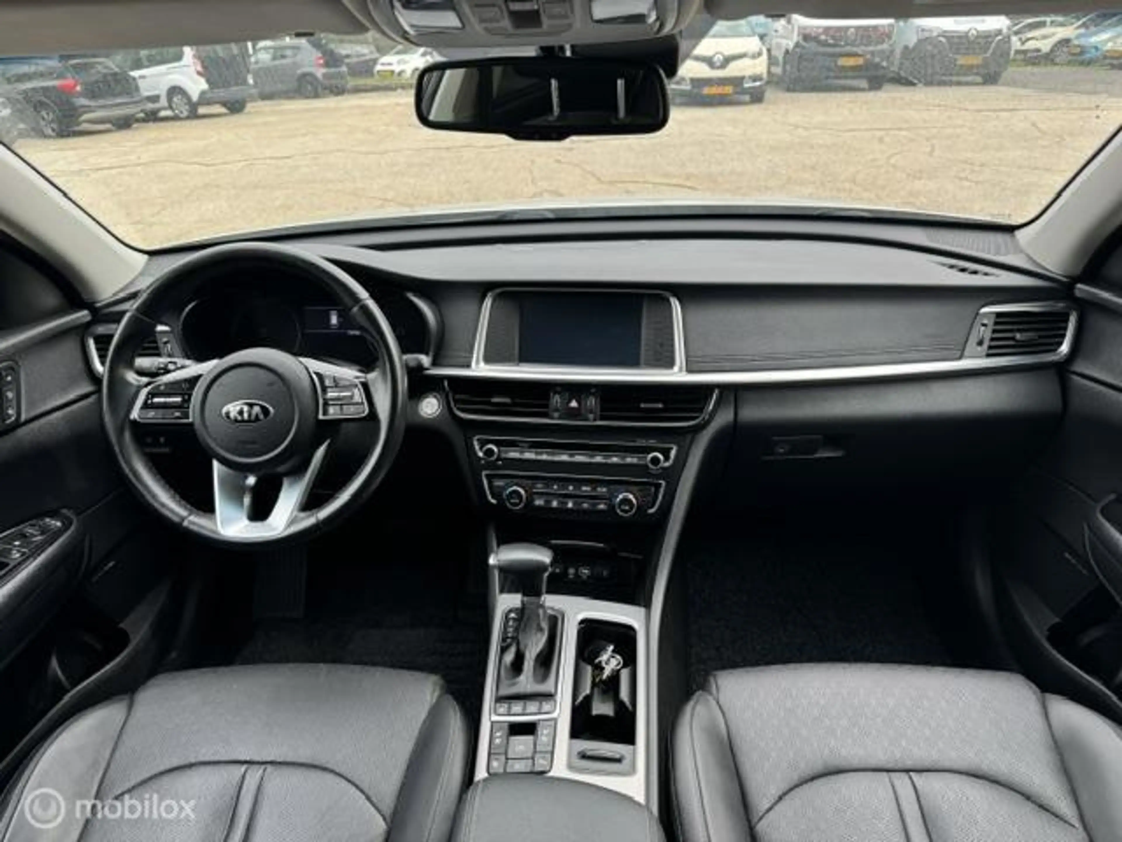 Kia Optima Sportswagon 2.0 GDI PHEV ExecutiveLine — photo 6