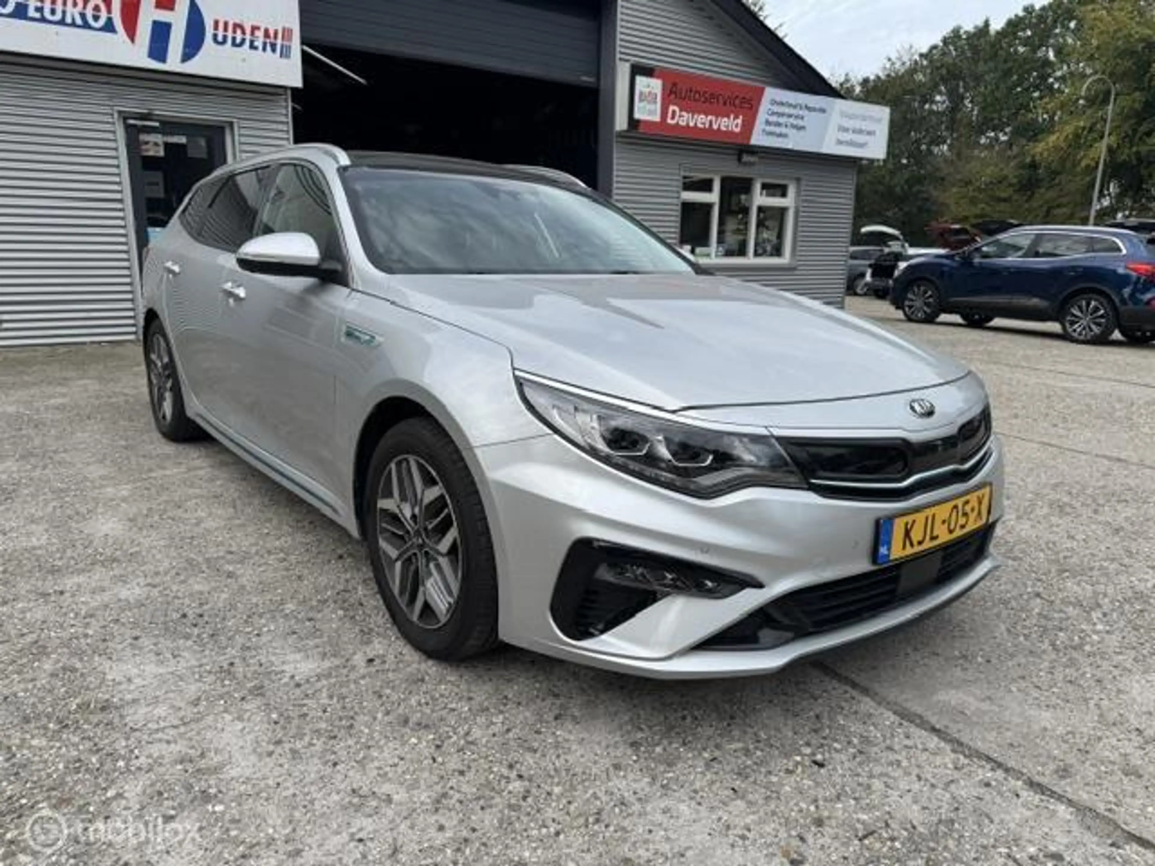 Kia Optima Sportswagon 2.0 GDI PHEV ExecutiveLine