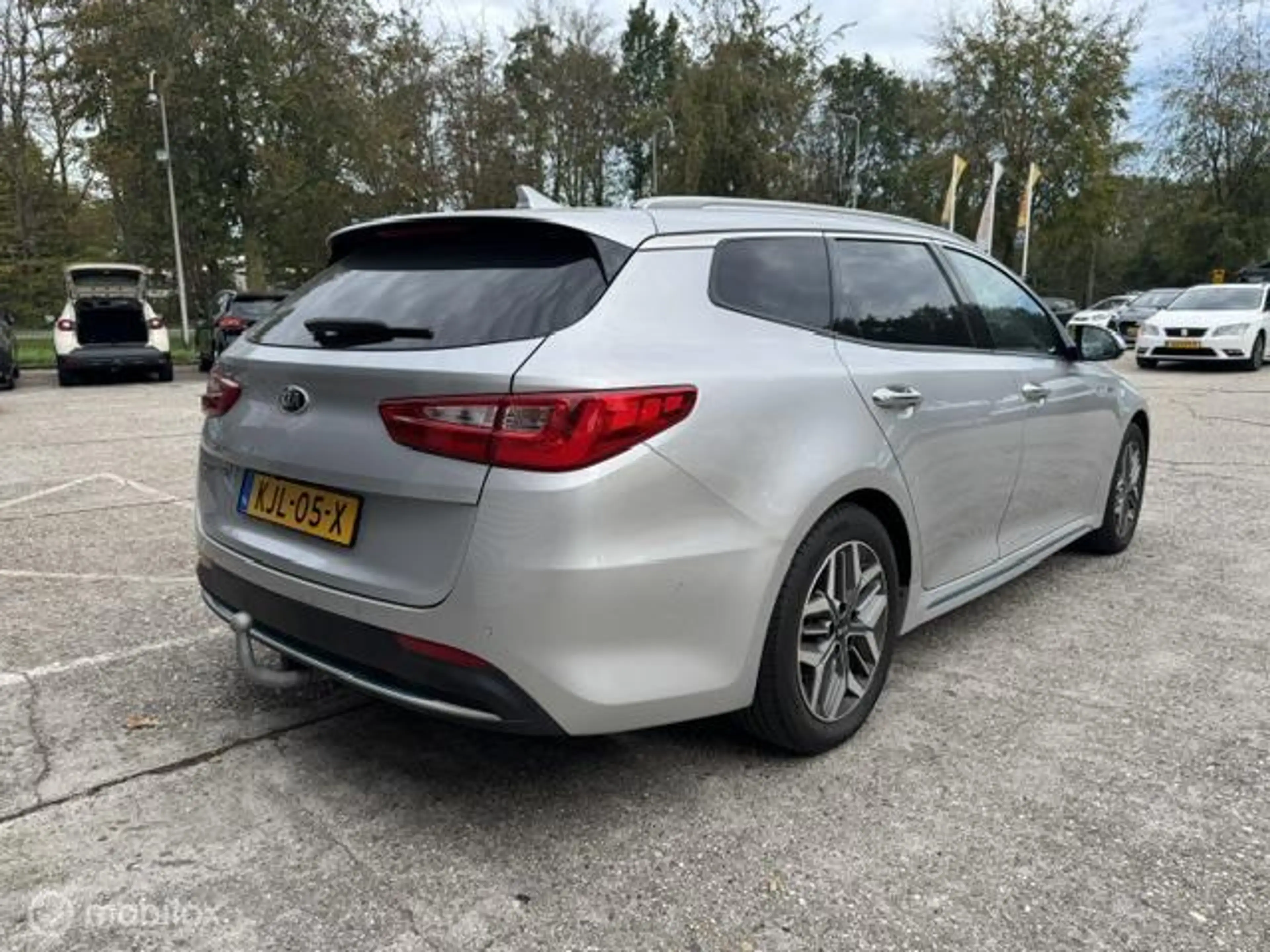 Kia Optima Sportswagon 2.0 GDI PHEV ExecutiveLine — photo 7